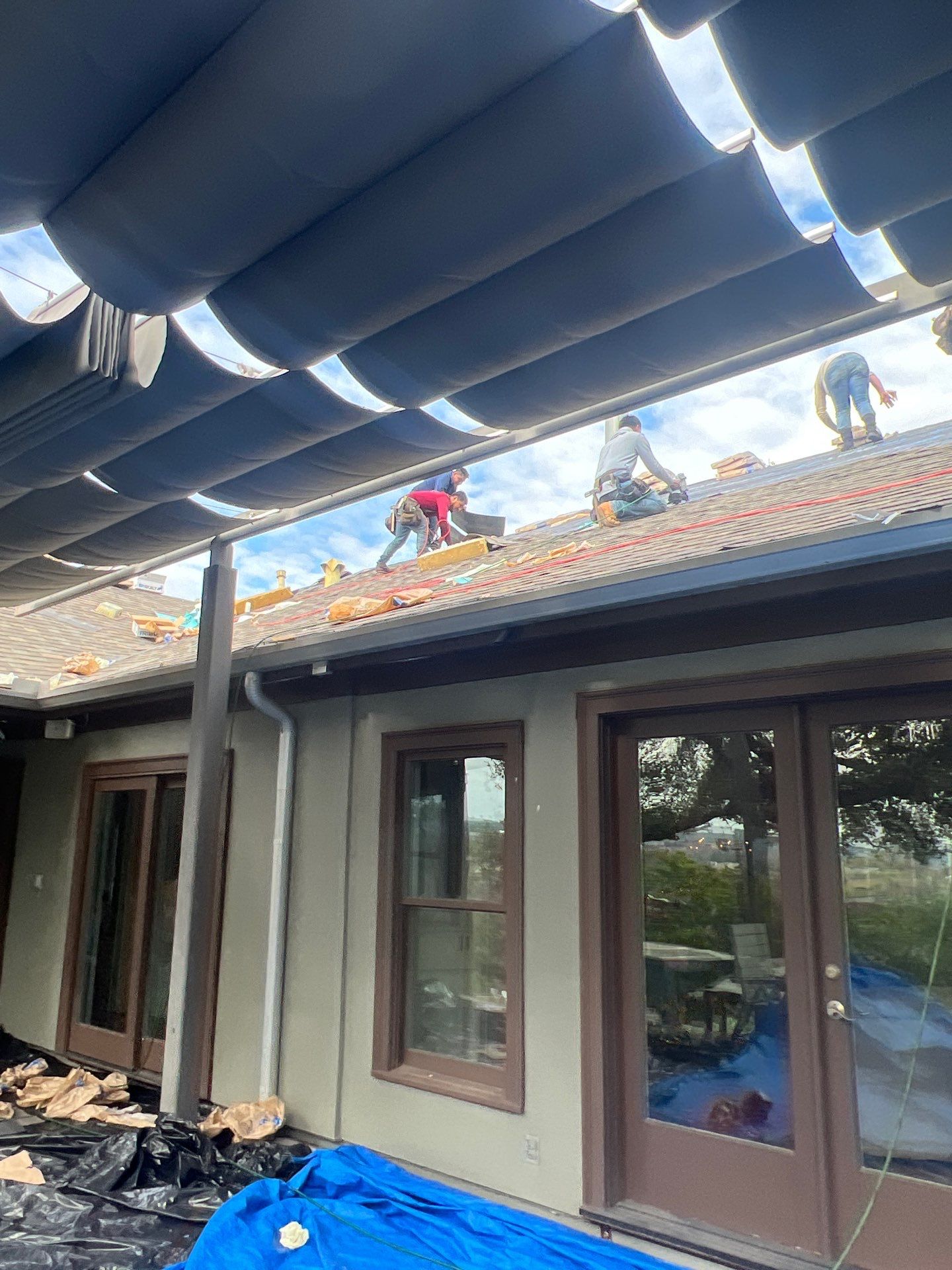 Project in Austin by Rhino Roofing and General Contracting, LLC