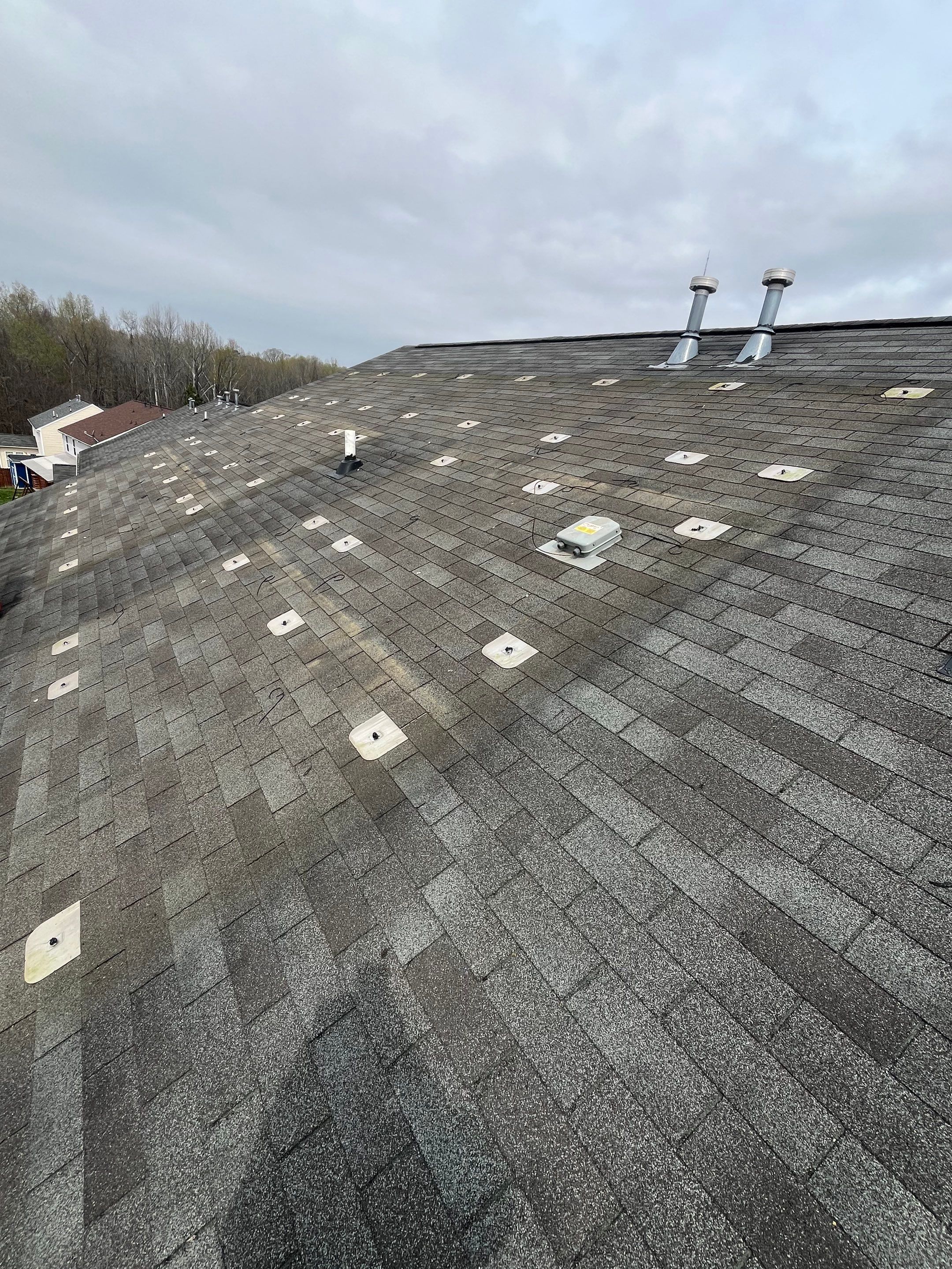 Roof replacement, solar panels instalation and garage repair by Just Brilliant Restoration JBR