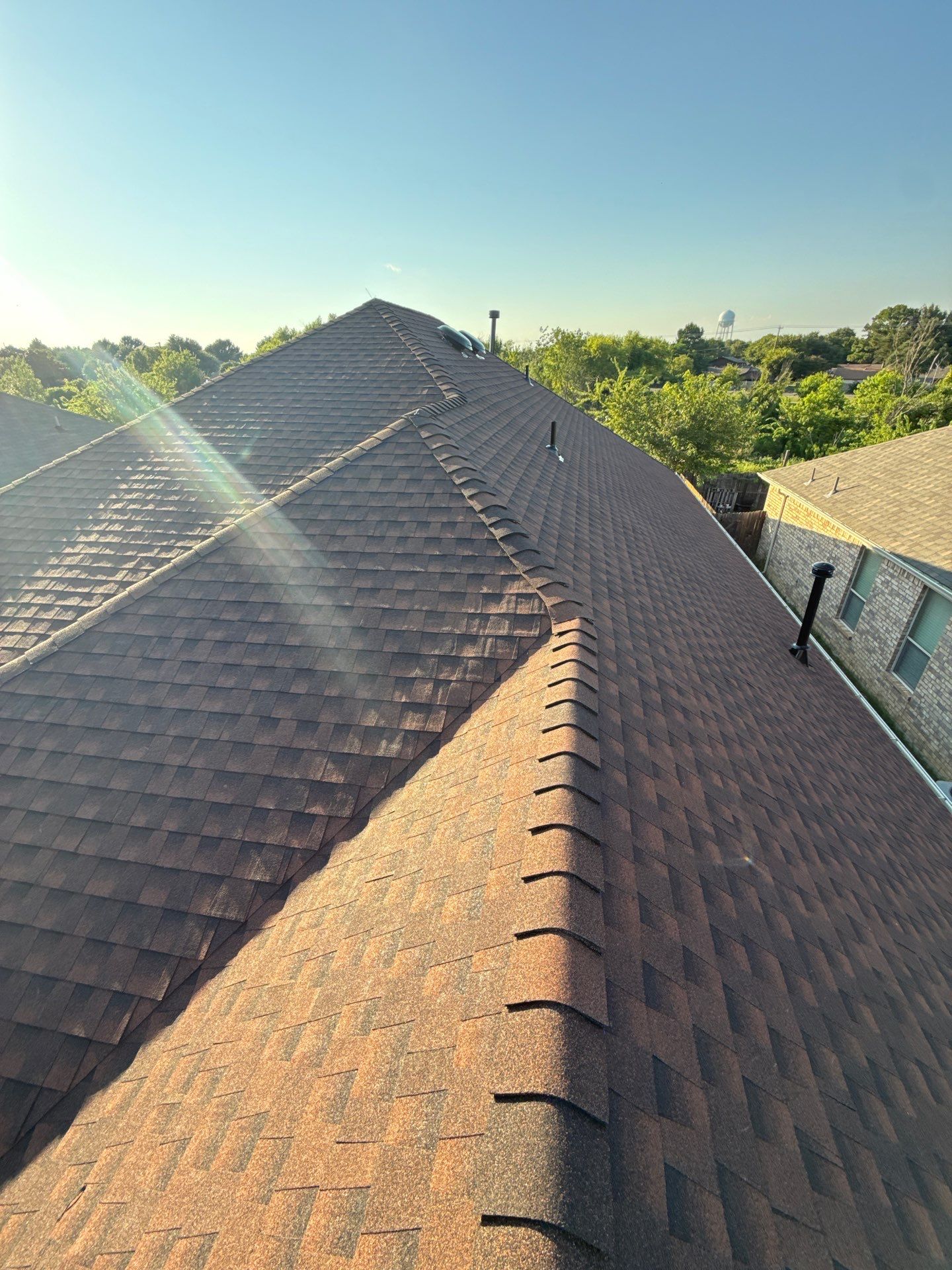 GAF Timberline HDZ - Hickory - Class 3 by Top Sun Roofing