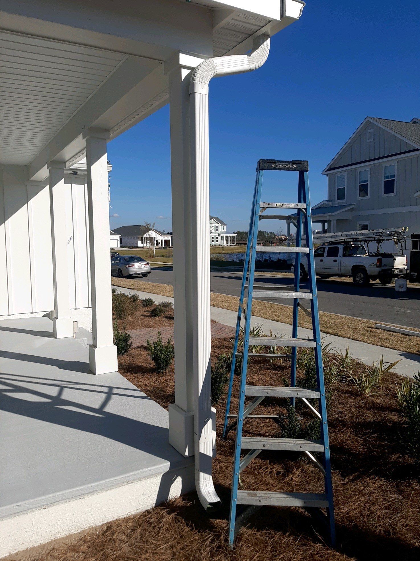 Gutter Installation Using 6 Inch K-Style Seamless Gutters by Gutter Professors