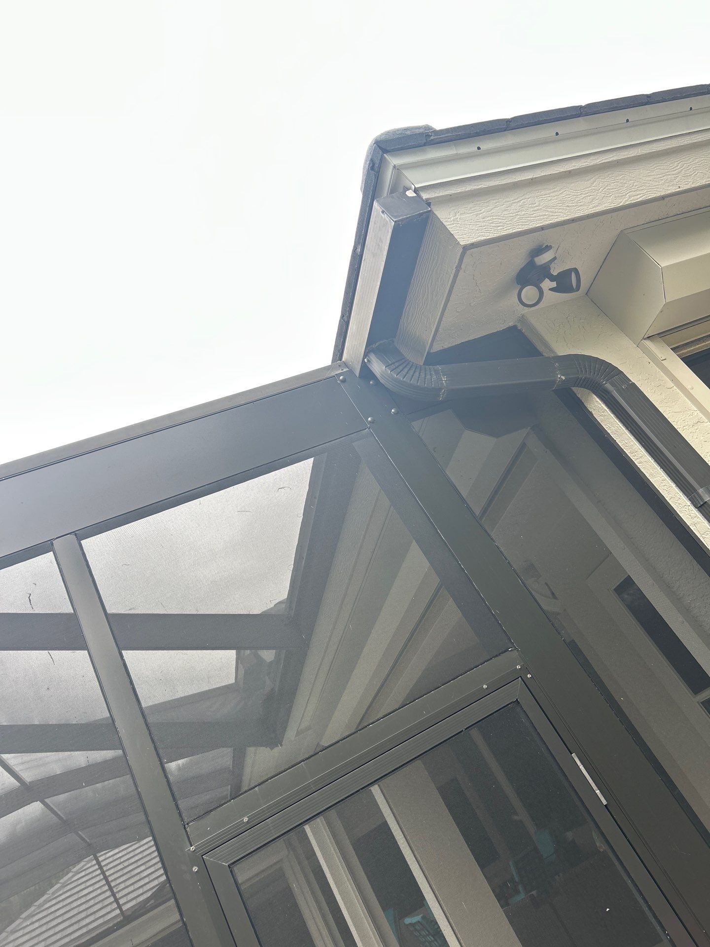 7-Inch Seamless Gutters for Luxury Homes in Naples FL by Gutter Professors