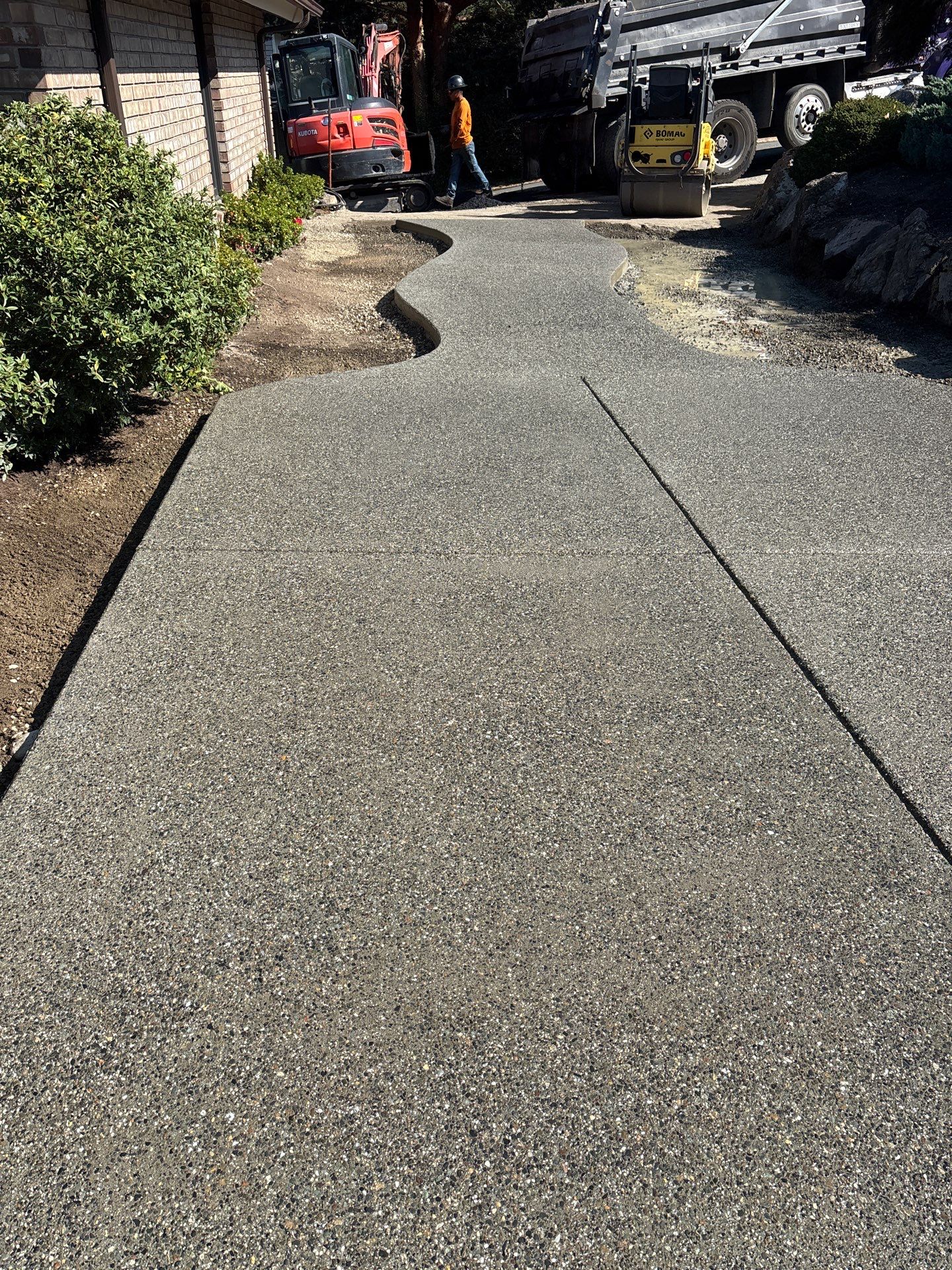Patio Gateway & Hardscaping by Jireh Asphalt & Concrete Inc 