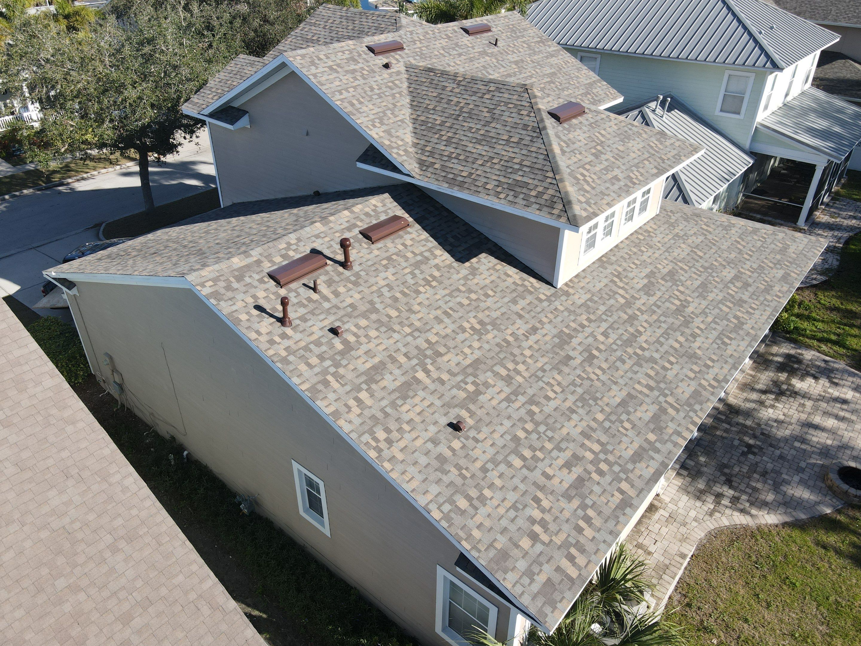 Roof Replacement in Apollo Beach, Fl by Steadfast Roofing 