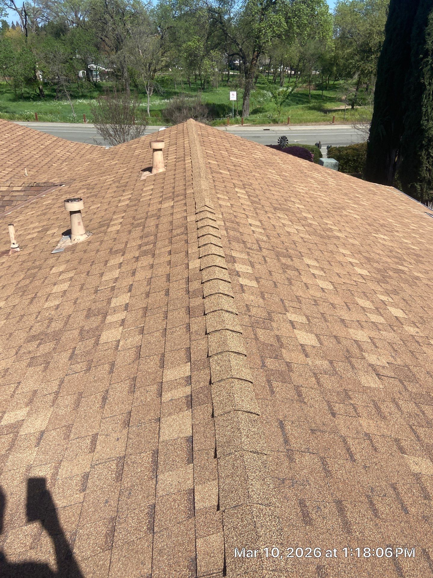 Roof Rejuvenation using Roof Maxx Treatment by Roof Maxx of Folsom