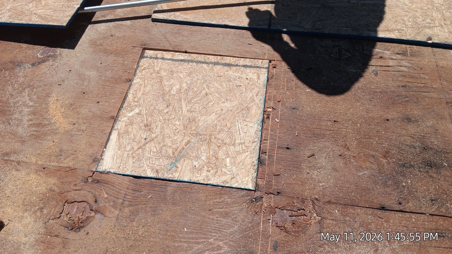 Residential TPO Roof Replacement and Decking Repair in Albuquerque by Doyle Roof Masters Inc