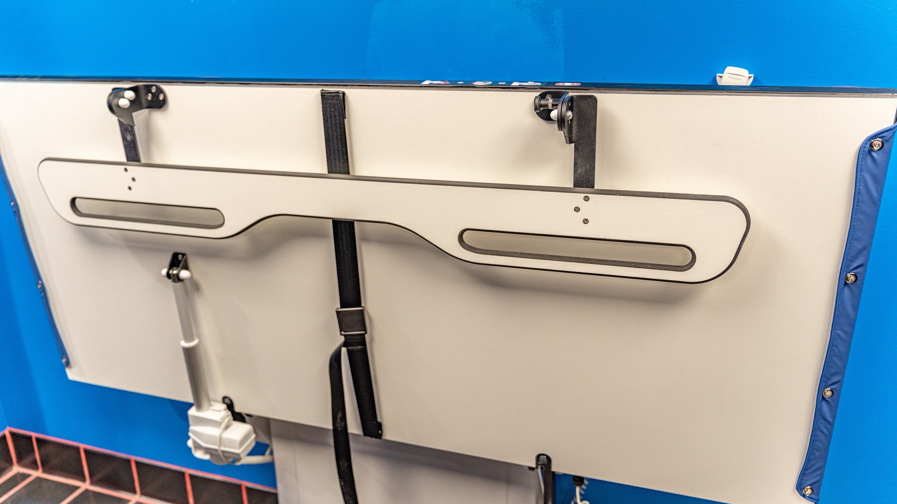 Inclusive Changing Table Installation in Randleman, NC! by Willow's Wish Foundation