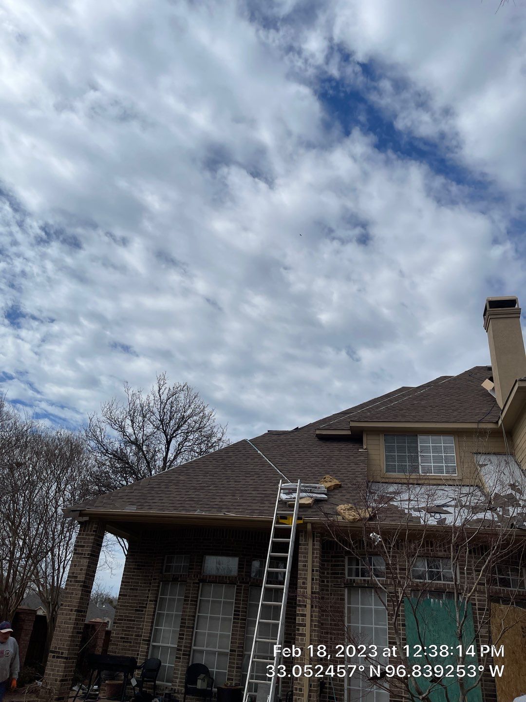Roof Damage Repair  by SLM General Contractors & Roofing