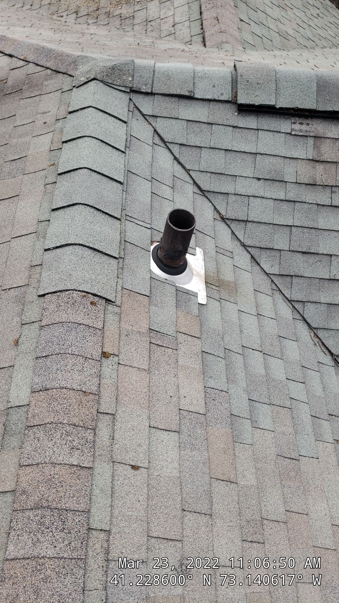 Residential Roofing Installation using Owens Corning Duration Estate Gray by A Plus Exterior