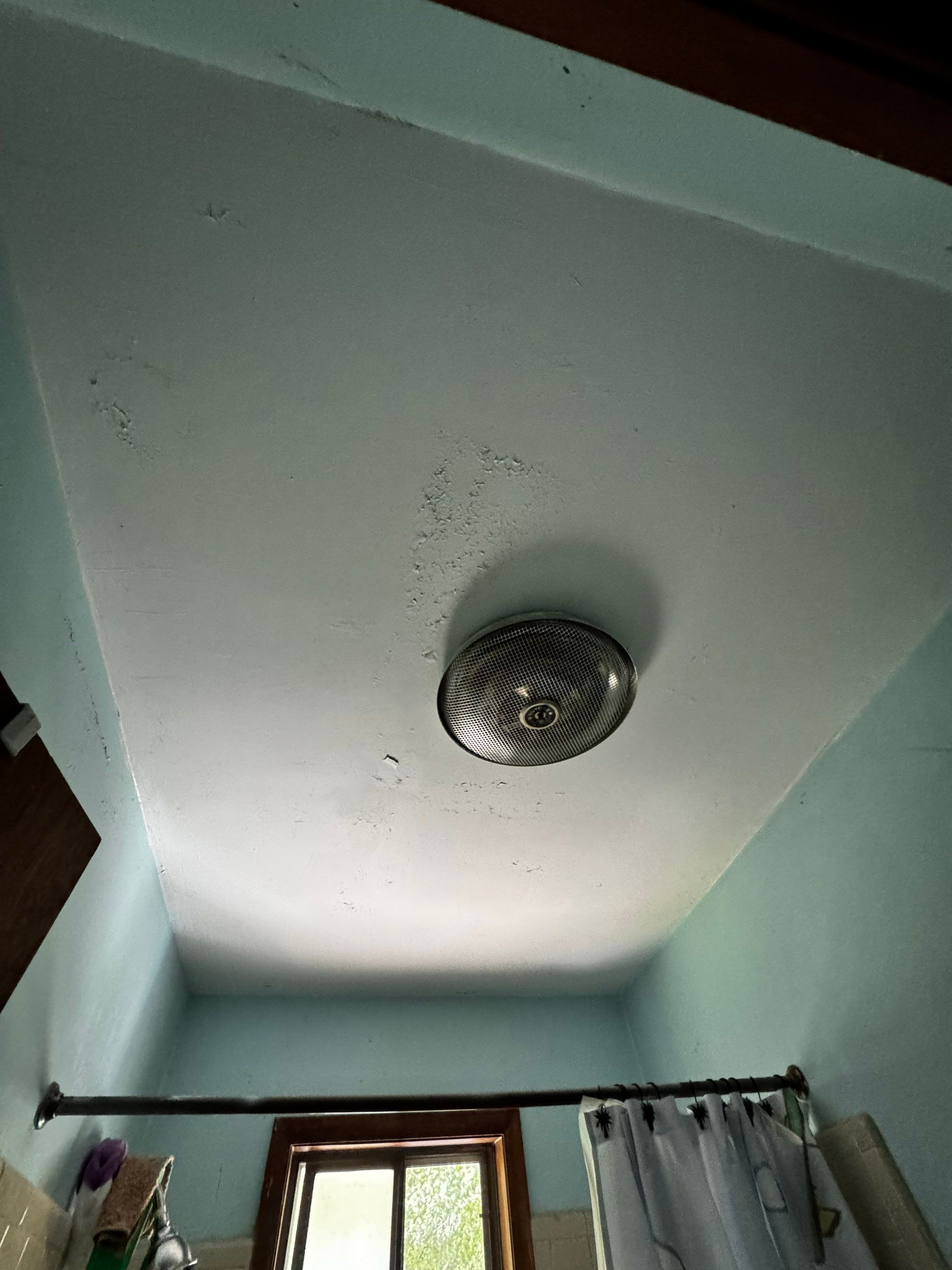 Townhome Ceiling Damage in Decatur, GA by PGP Surface Solutions, LLC