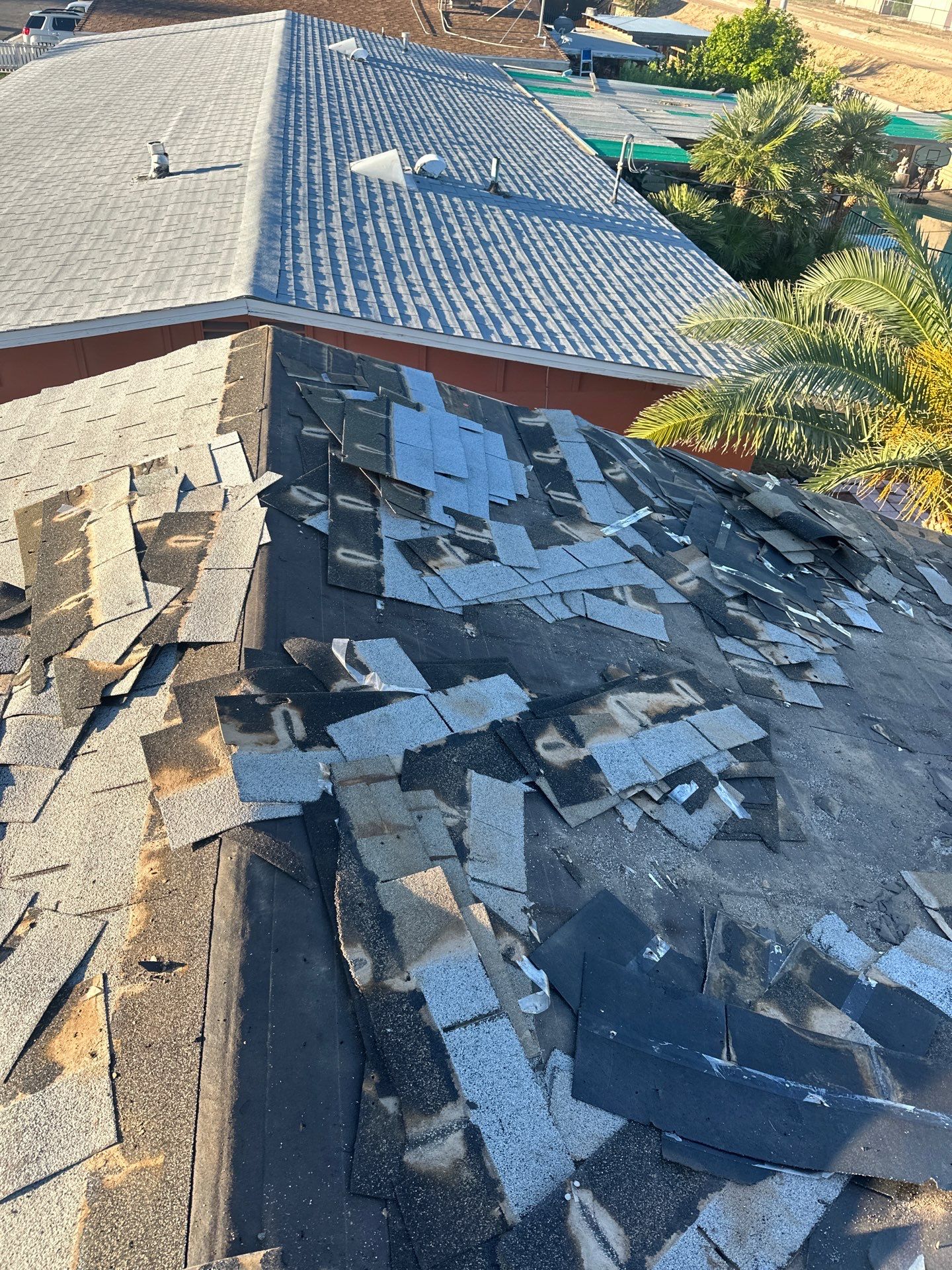 Sand Dune Shingles by Reimagine Roofing