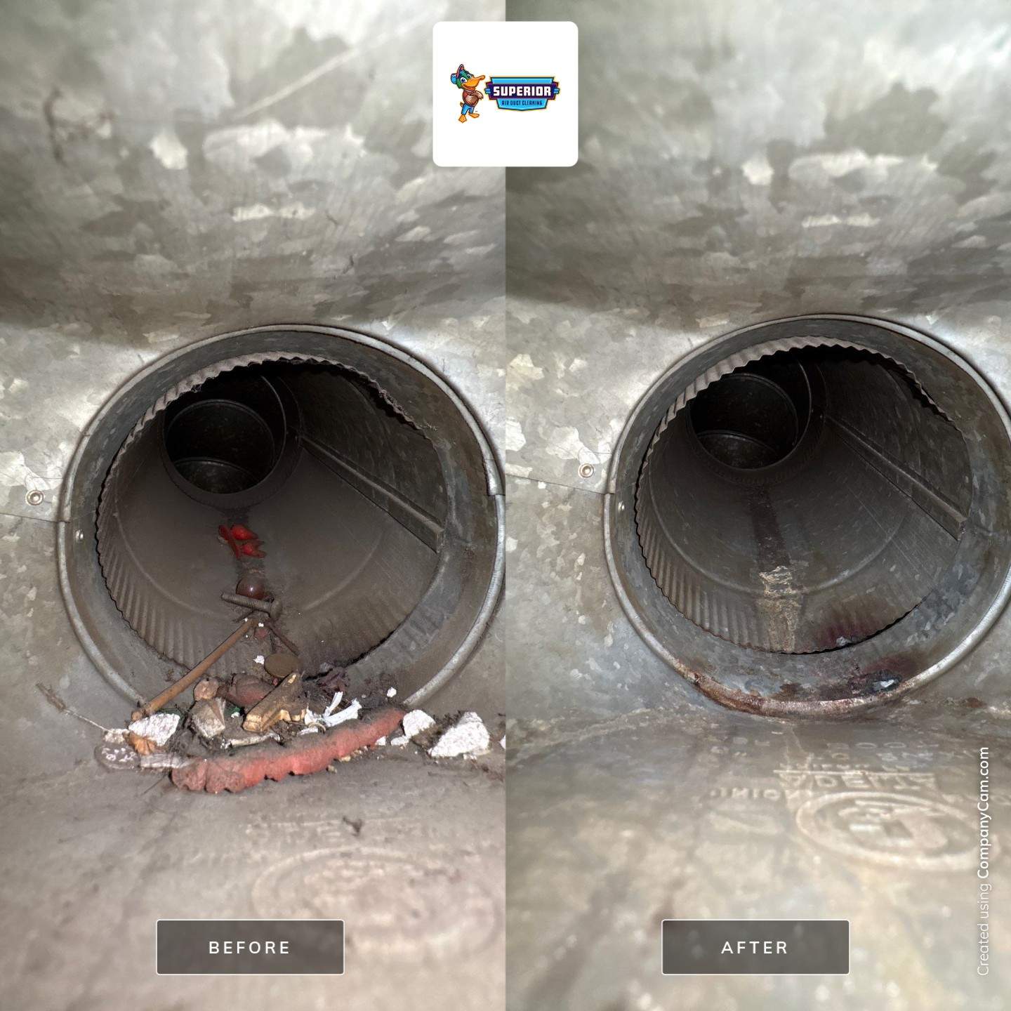 Air Duct Cleaning in Mercer, PA by Superior Air Duct Cleaning