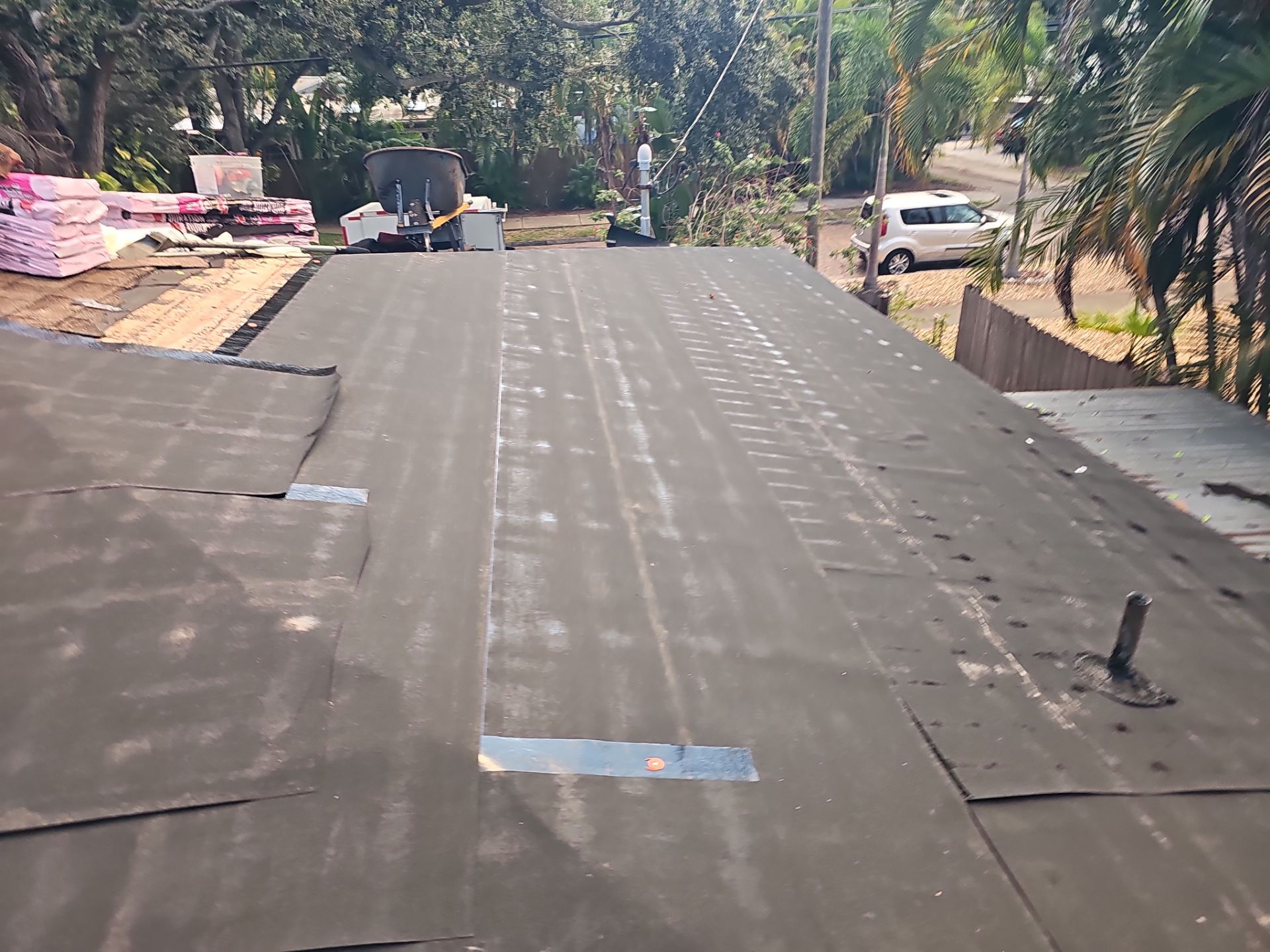 Project in St. Petersburg 33704 by Mitchell Roofing Company LLC 