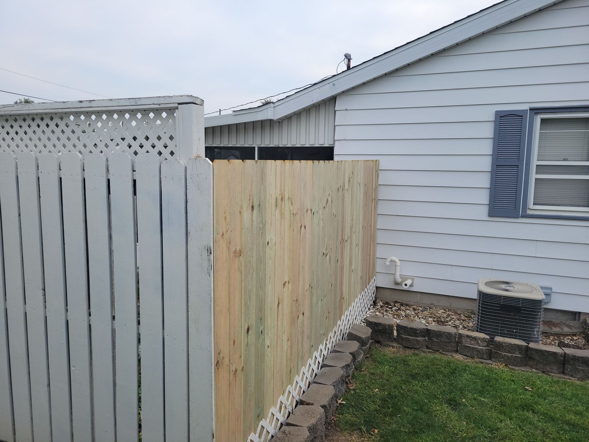 Project in Waterloo by Perfect Picket Fence and Stain