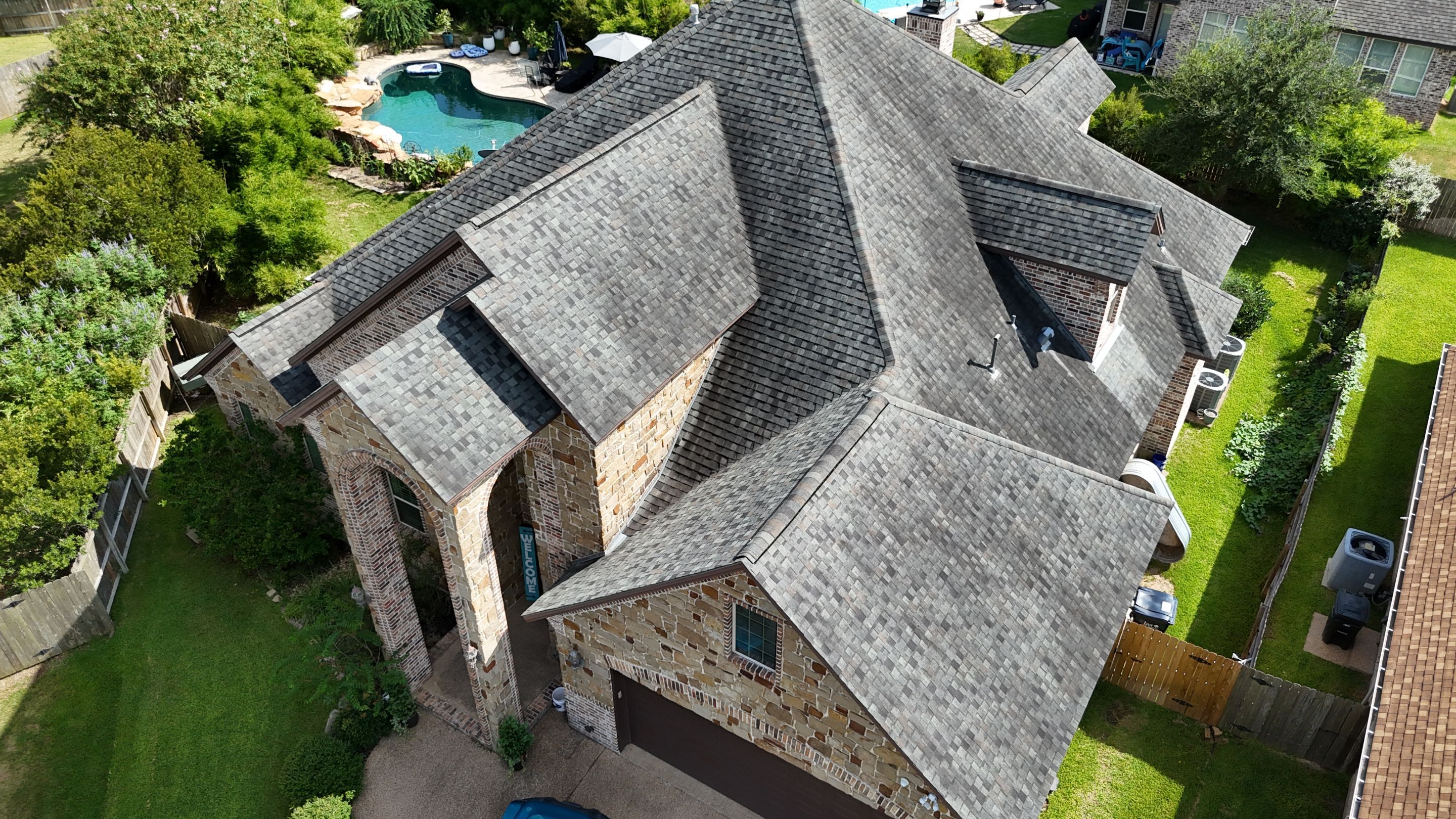 Full Architectural Shingle Roof Replacement and Storm Restoration in College Station by Candor Roofing Solutions