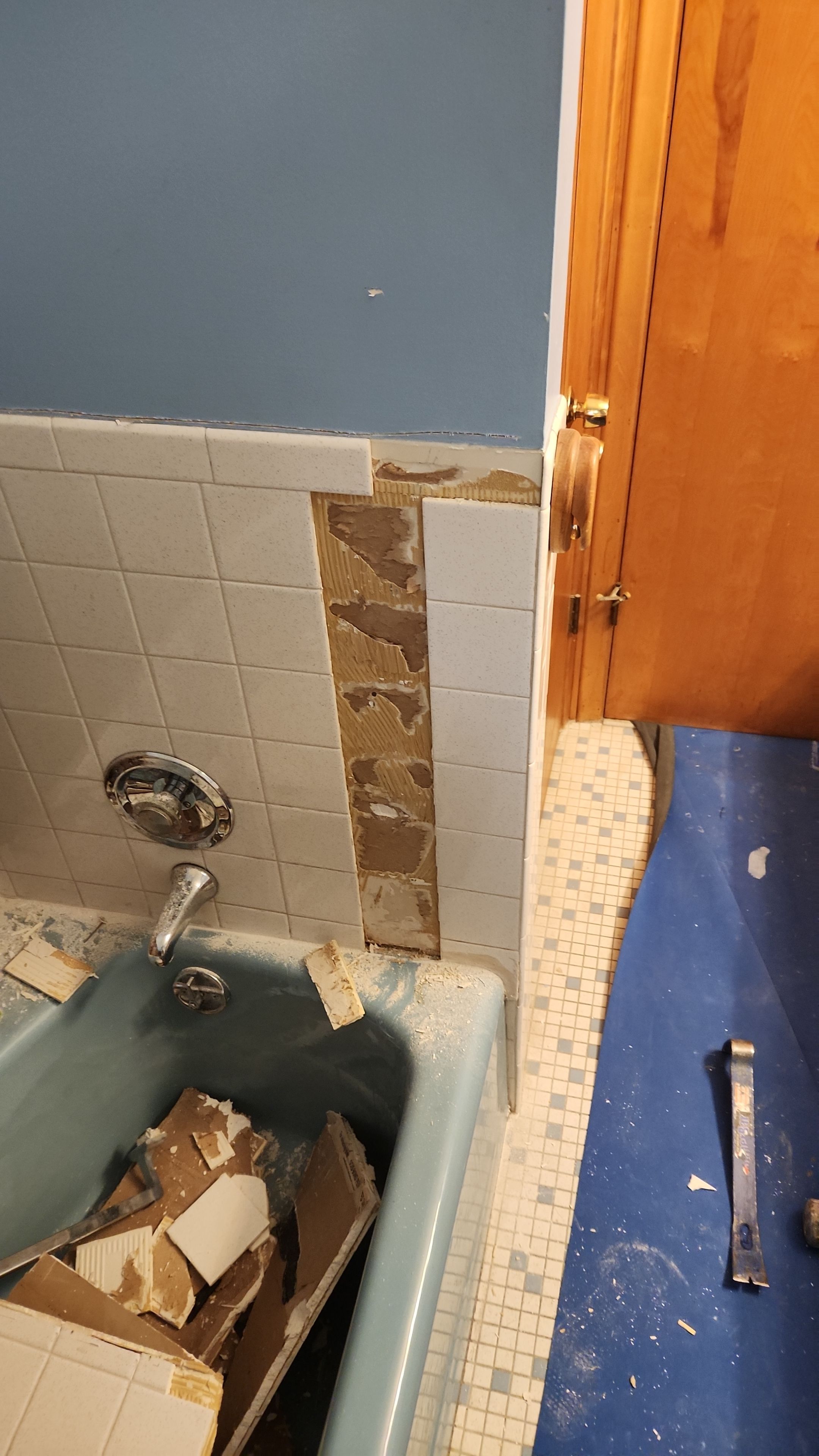 Tub to shower conversion by The Shower Company