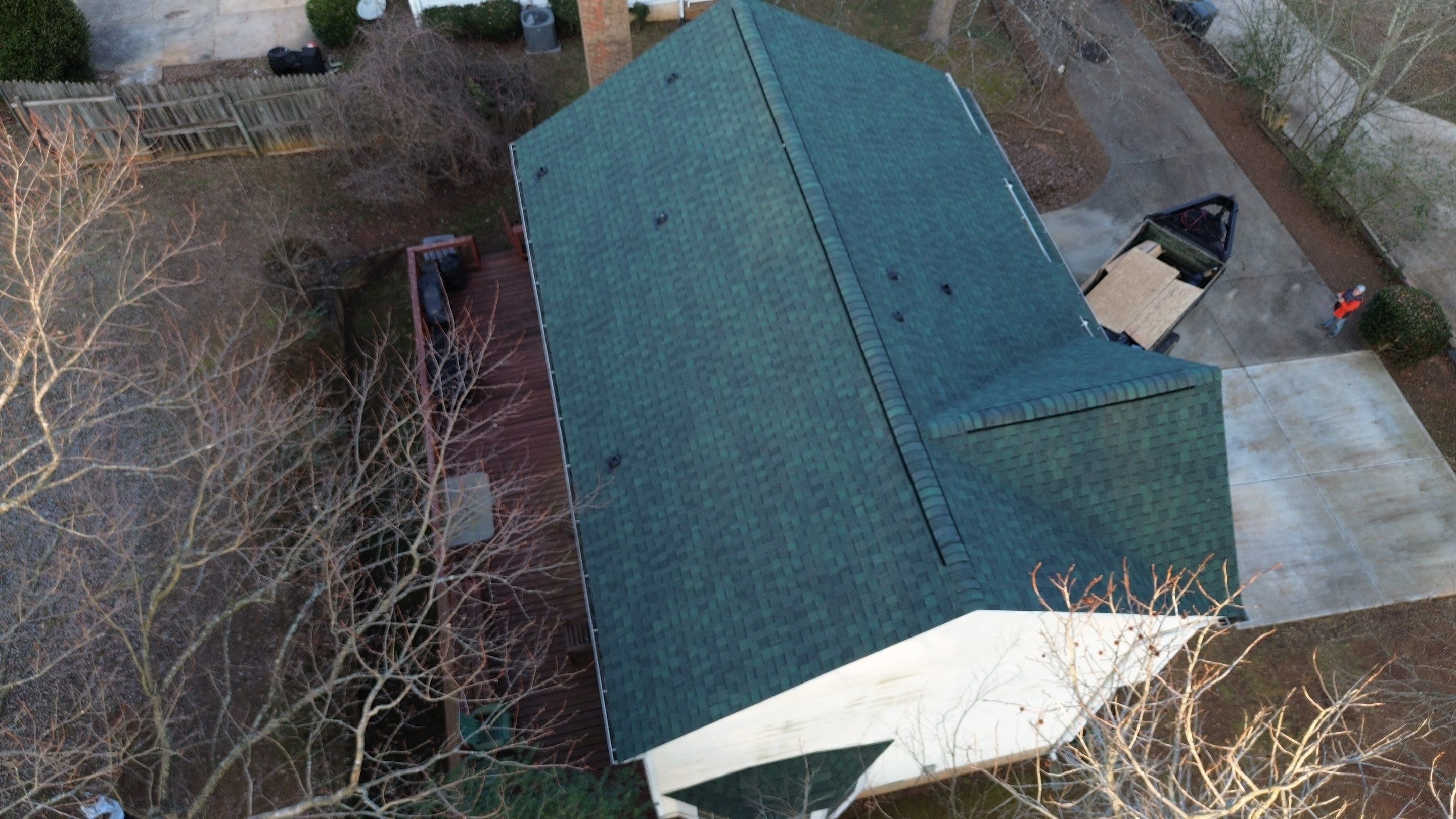 Roof replacement and interior repair by hail and wind damage by Just Brilliant Restoration JBR