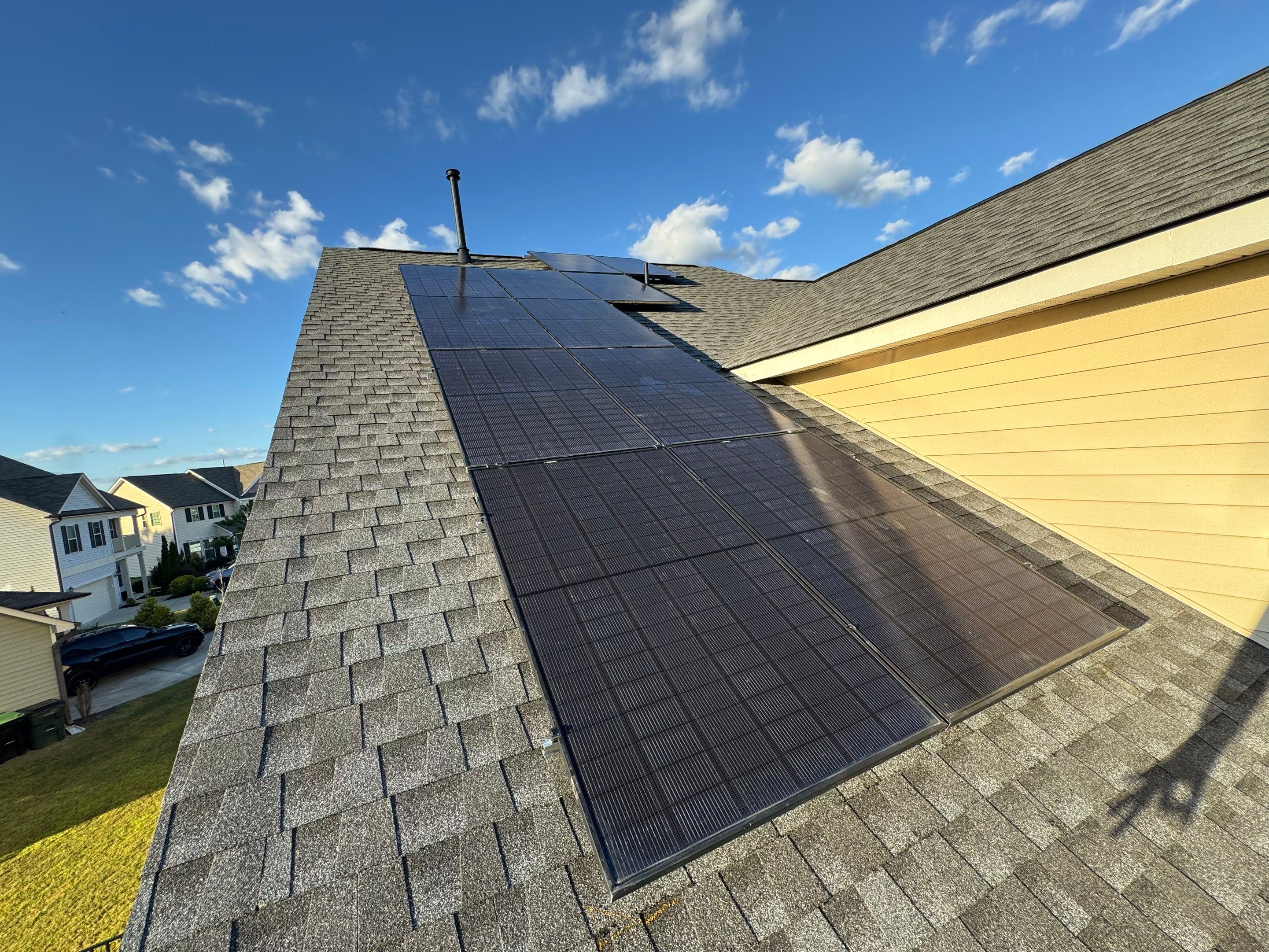 GAF HDZ Pewter Grey by Skybird Roofing