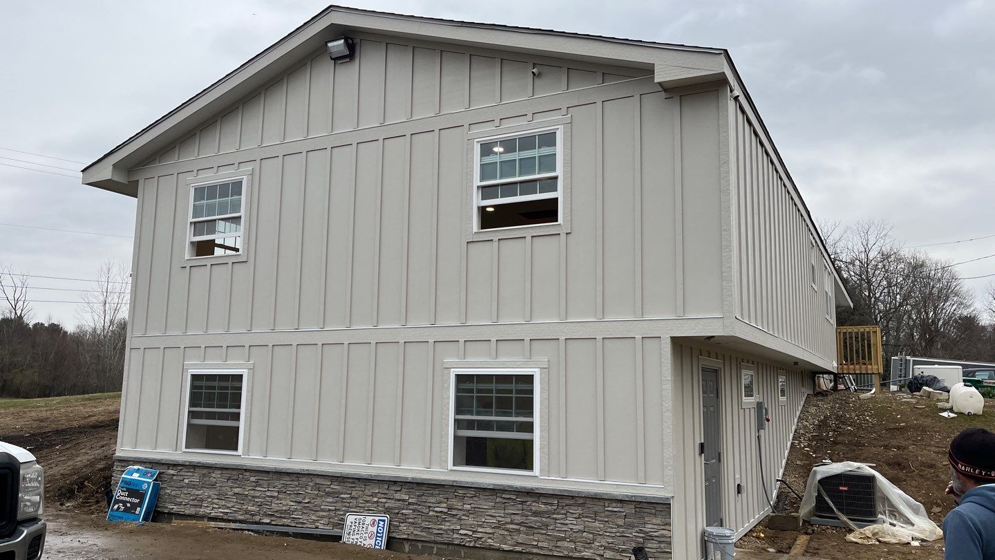 Exterior remodel  by Nitro Roofing and Construction