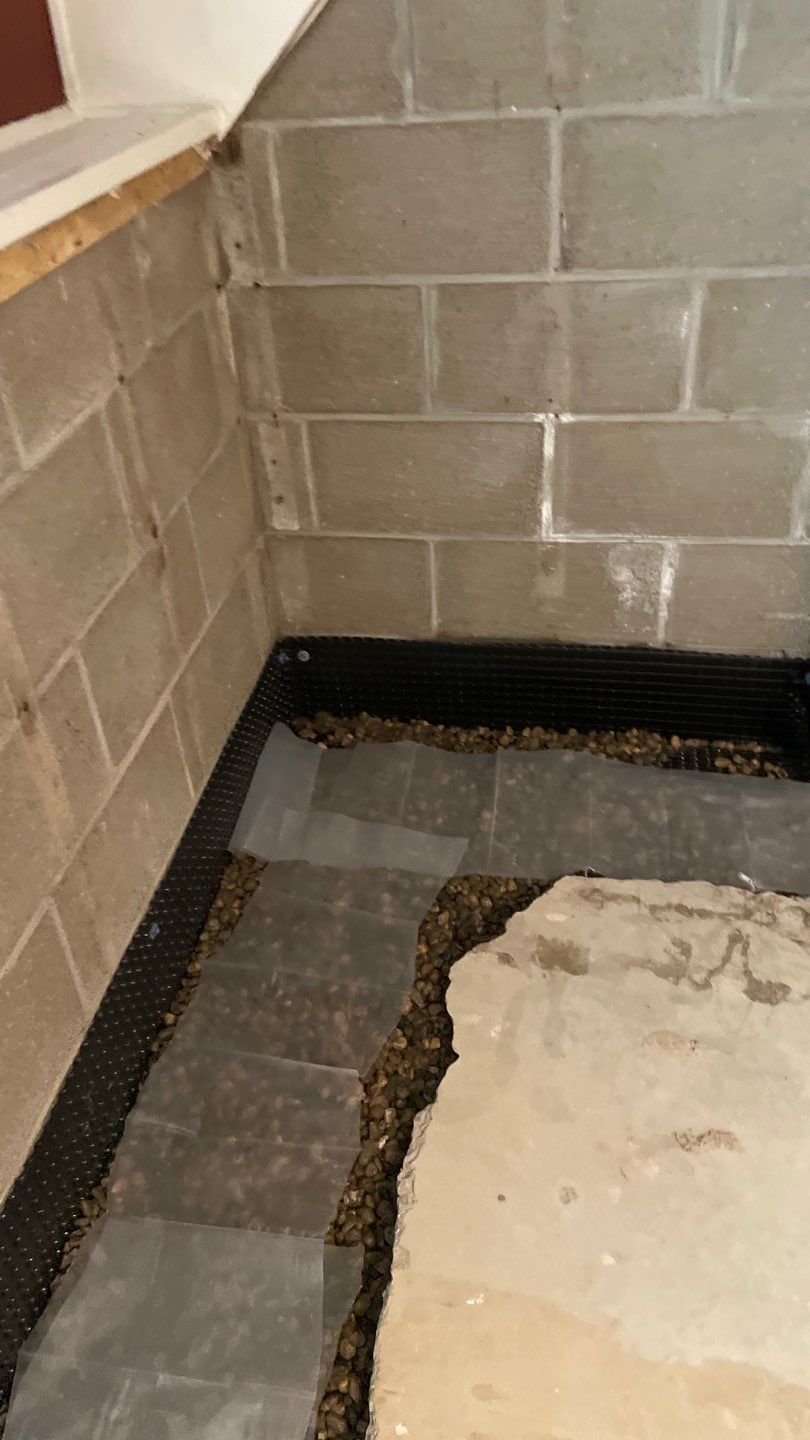 Optimizing Rob & Sue's Existing Waterproofing System by Waterproofing Northeast