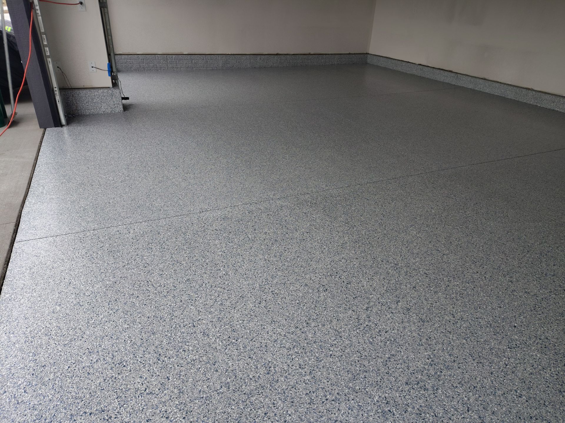 Ankeny, IA Tidal Wave Garage Floor 🌊 by Revival Concrete Coatings