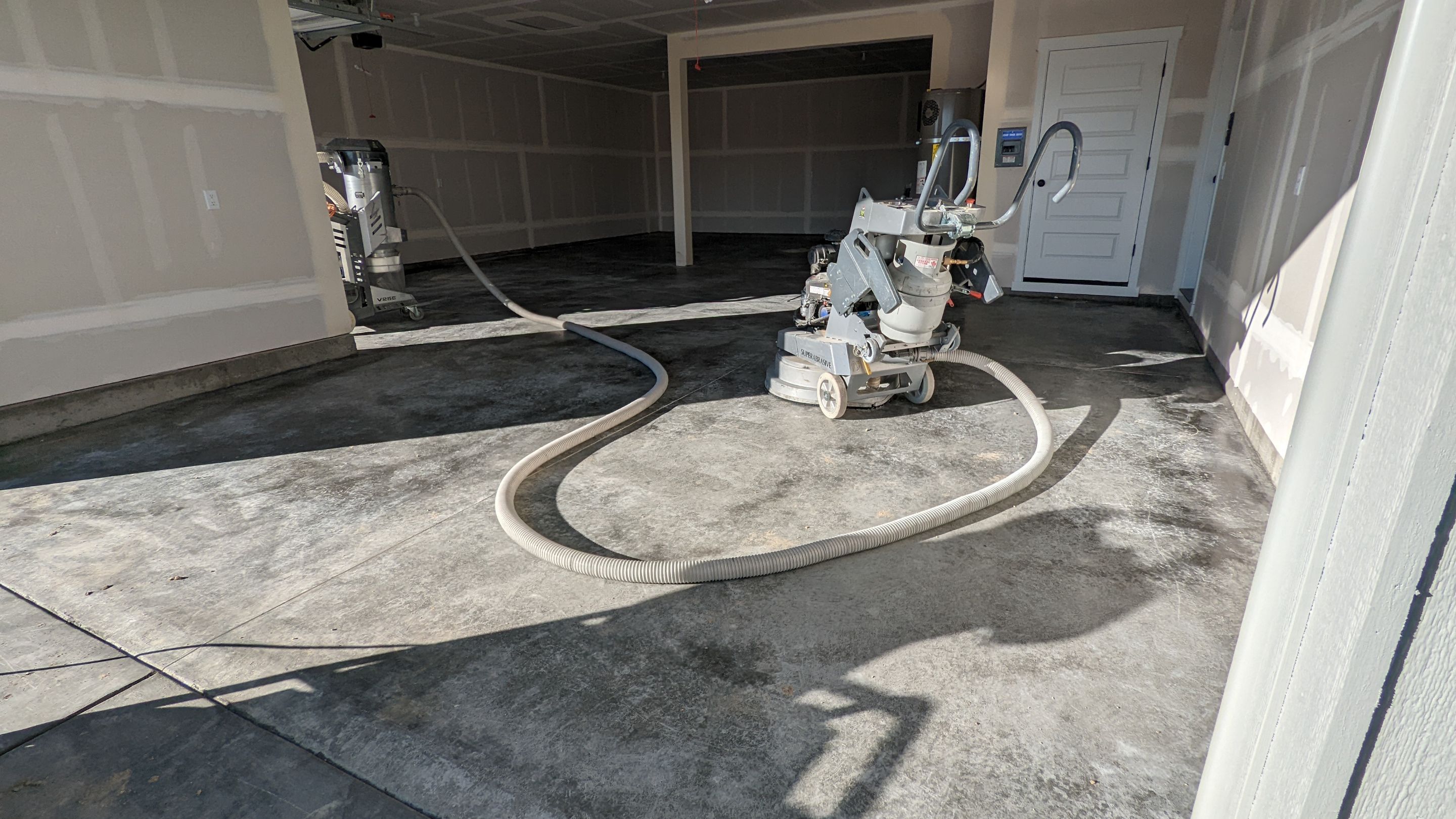 Garage Transformation using Nightfall and the Penntek Evolution System by Croc Coatings, LLC