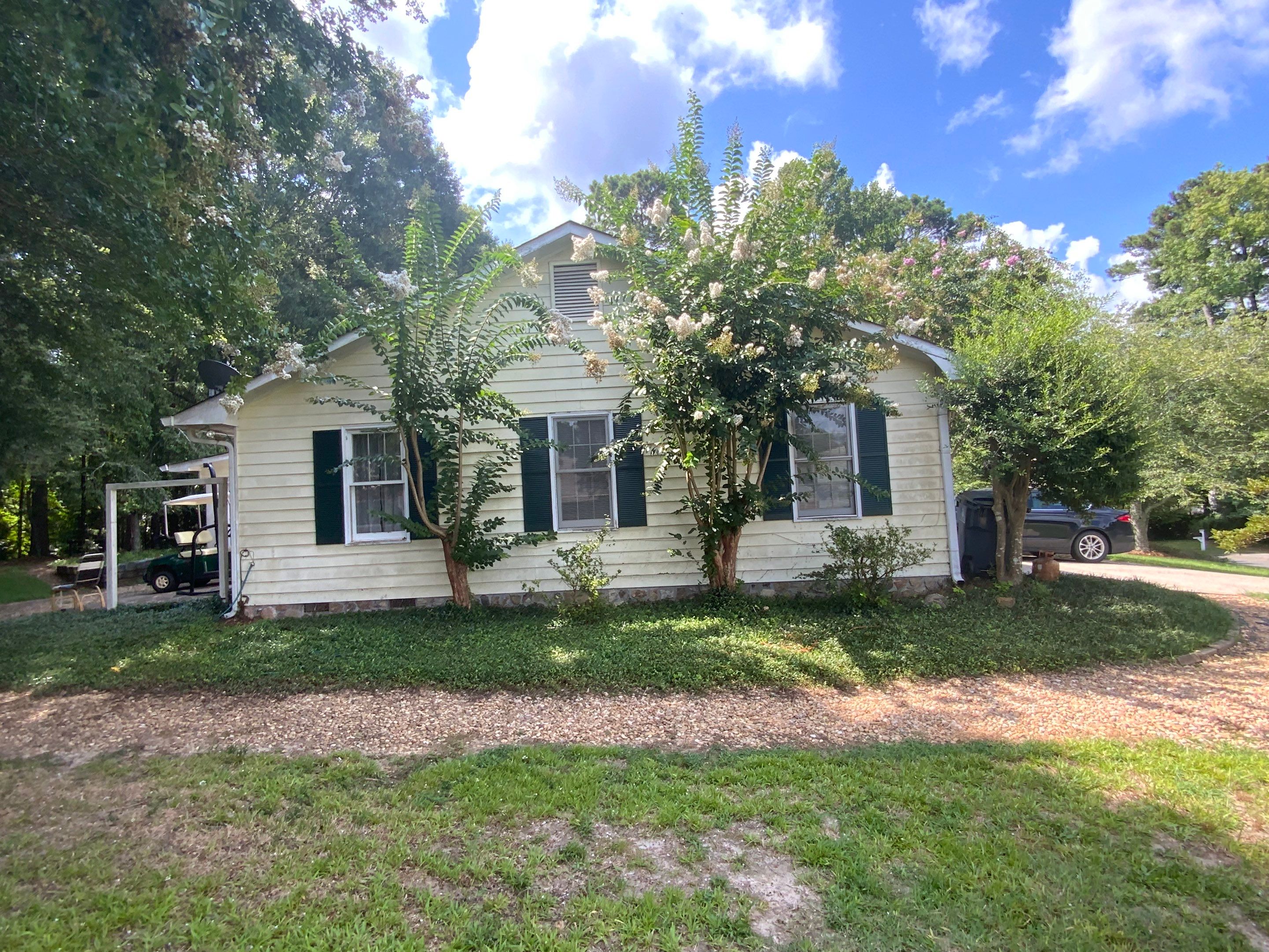 Full Exterior House Painting and Siding Repair in Acworth by Swift Home Renovations