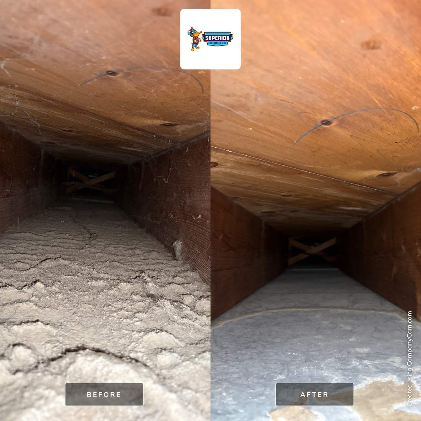 Comprehensive Air Duct Cleaning for a Youngstown Residential HVAC System by Superior Air Duct Cleaning