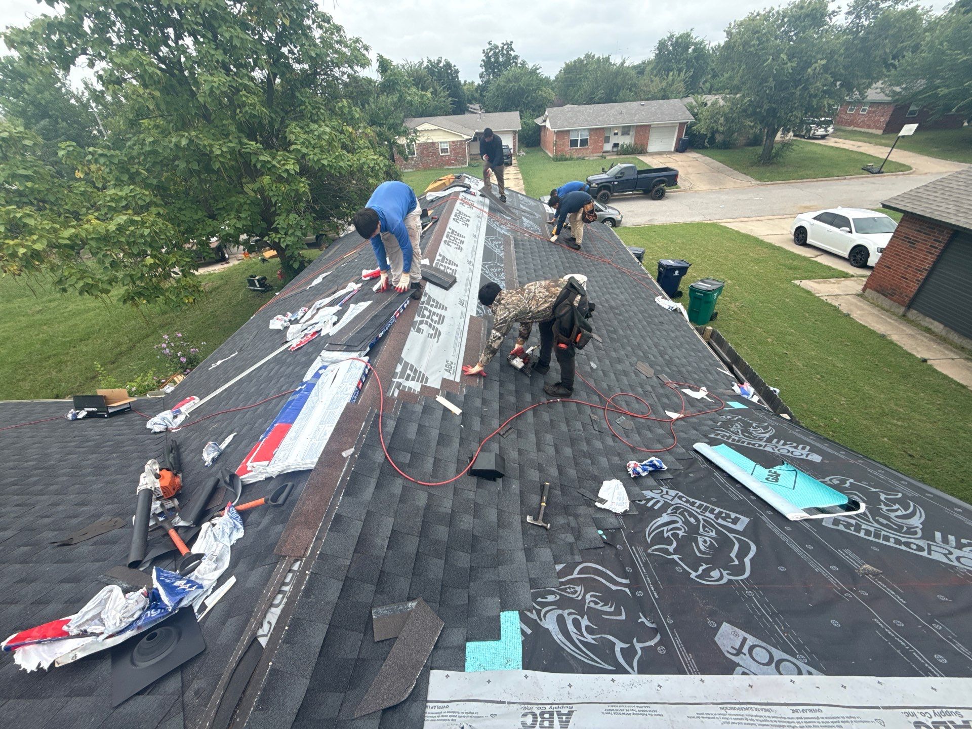 Tony by RP Roofing, LLC