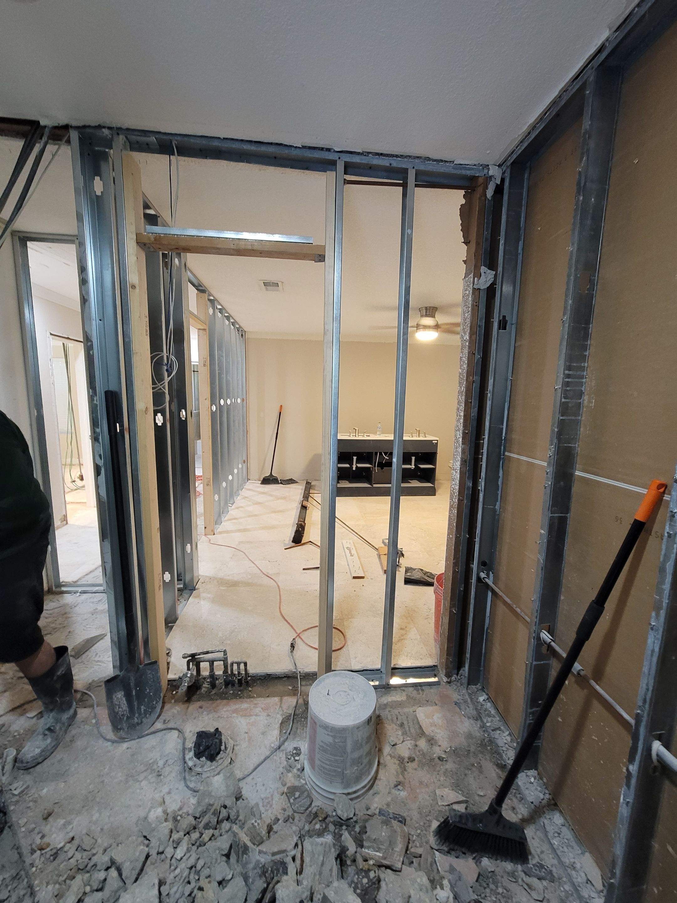 Interior Renovation and Plumbing Infrastructure Upgrades in Coral Gables by Picos Construction Engineering