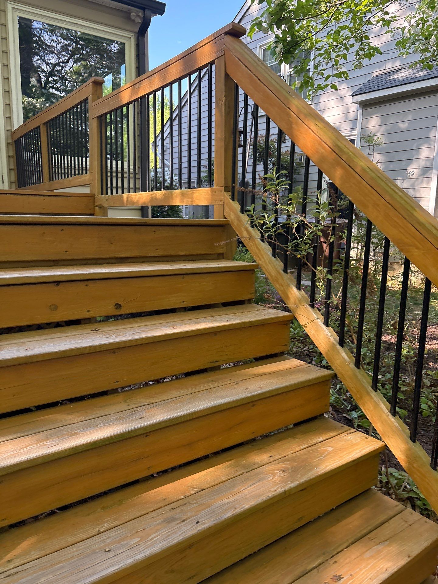 Deck using Wood Sealant by DuraSeal