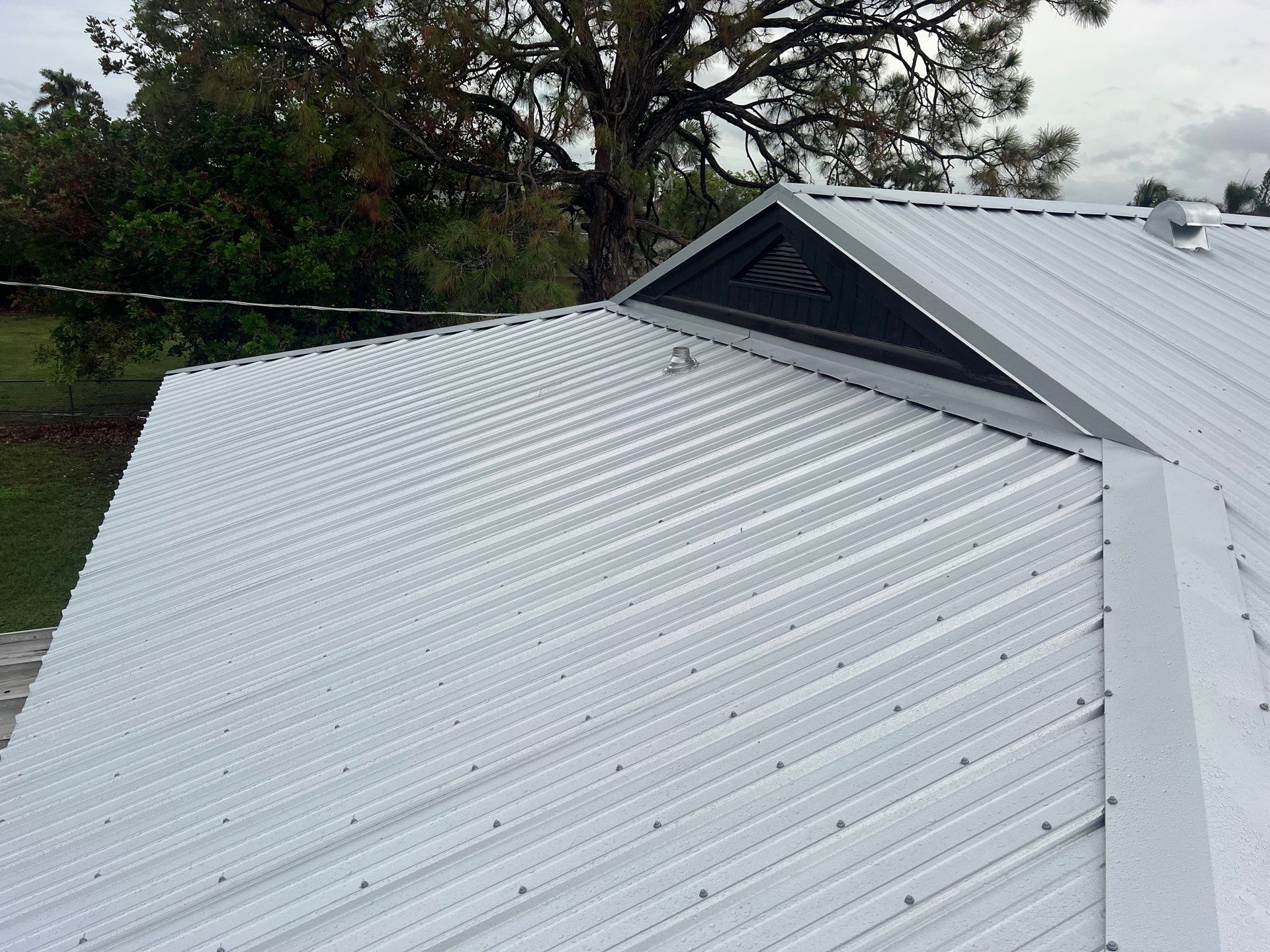Residential Roofing Installation using Durabull Classic Rib Panel by Durabilis Roofing INC