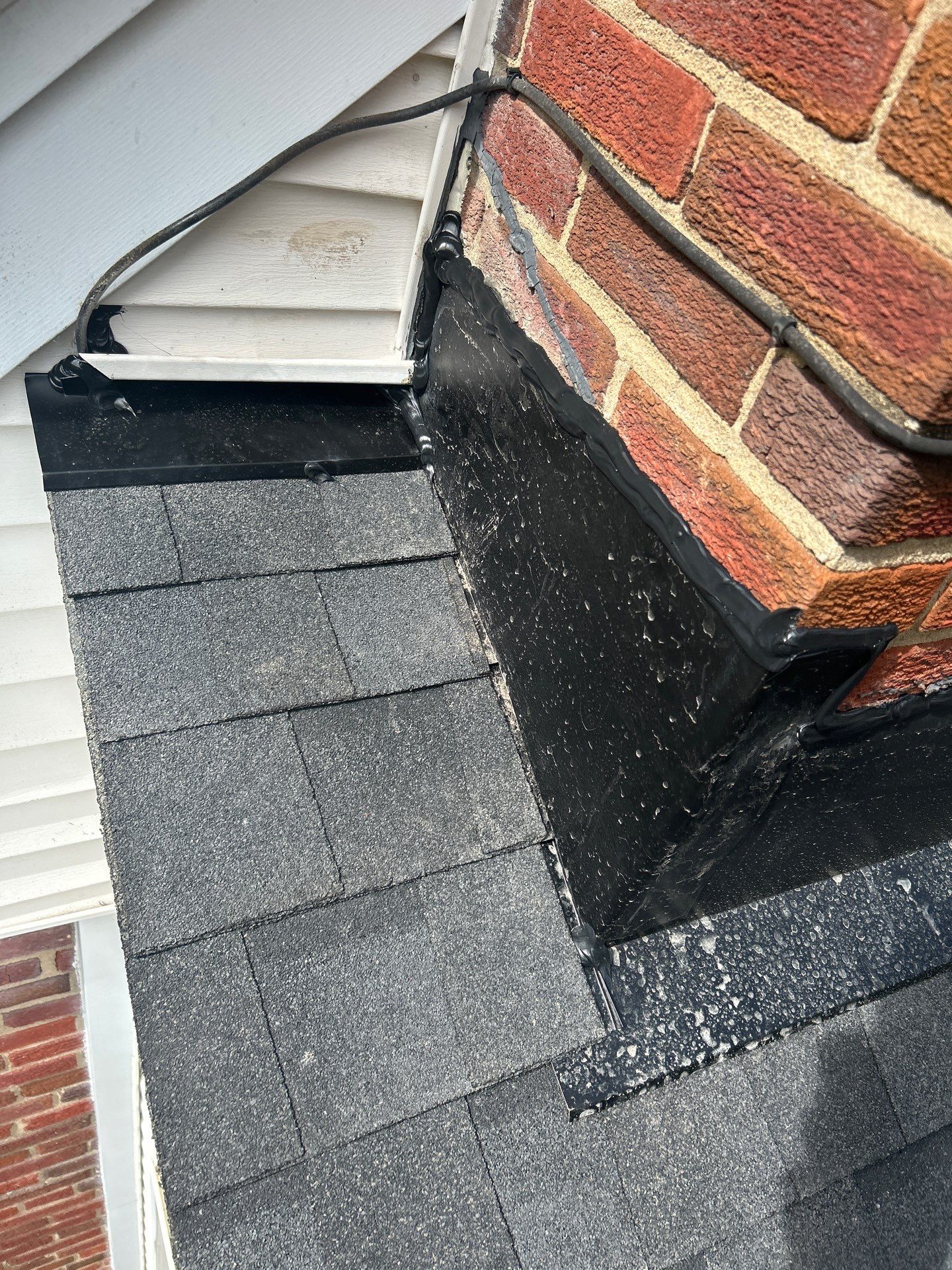 Arlington: Roof Replacement with CertainTeed Landmark Pro Designer Shingles in Max Def Moire Black by RM Banning, Inc.