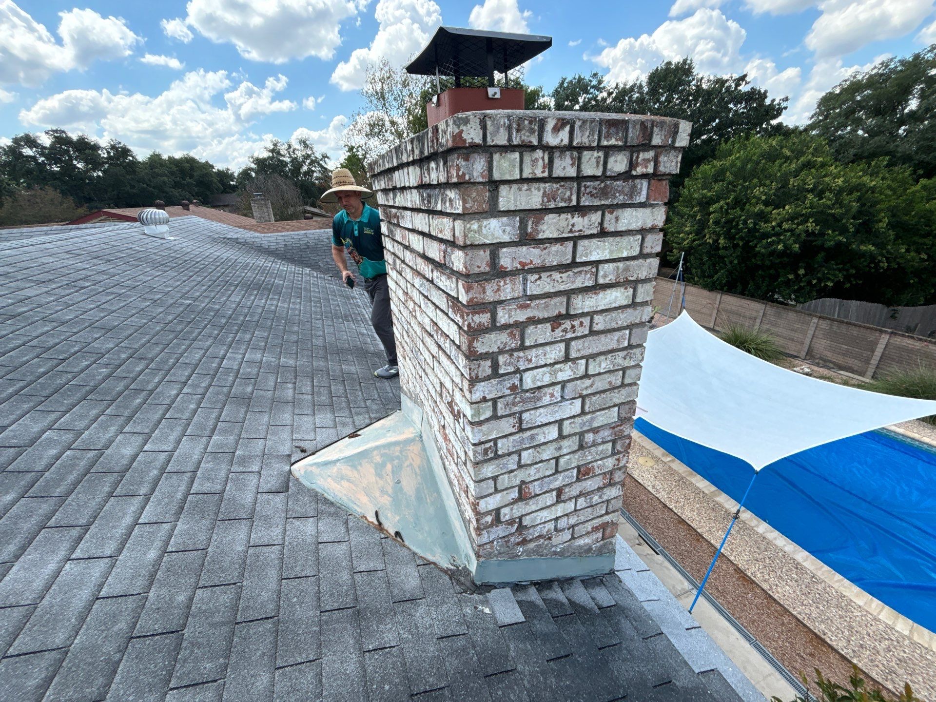 Chimney Leak Repair 78217 | Roof Repair | San Antonio Roofer by Rox Roofing