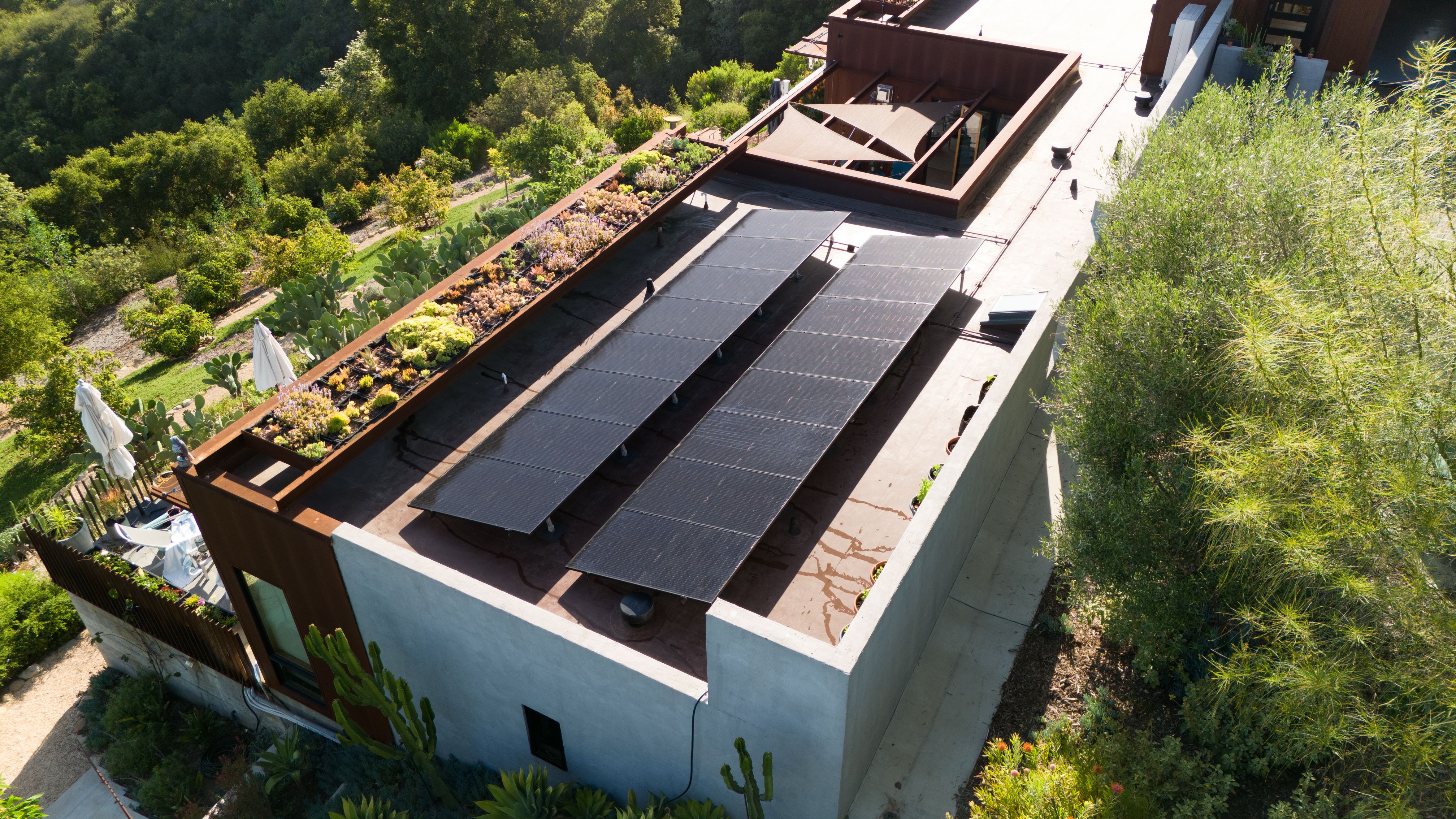 Residential Solar And Battery Install by Sunrise 805