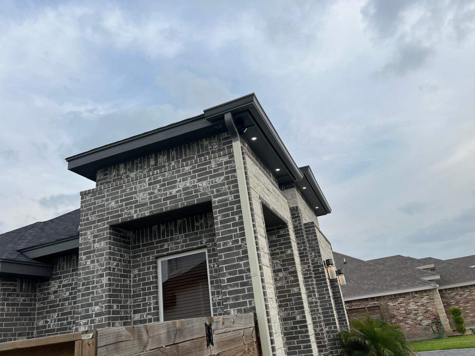 Project in Edinburg by Marva Roofing