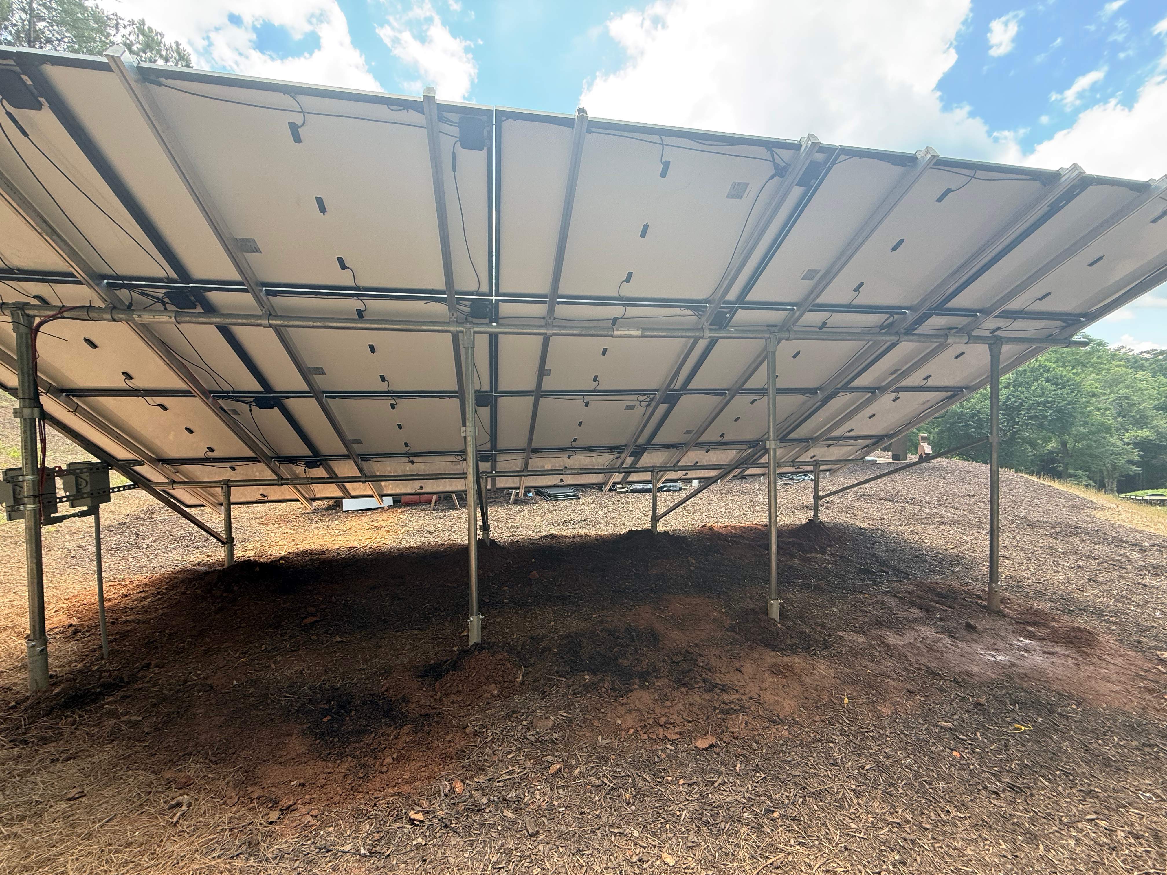 Elijay Ga Project by Zero Grid Power Solutions