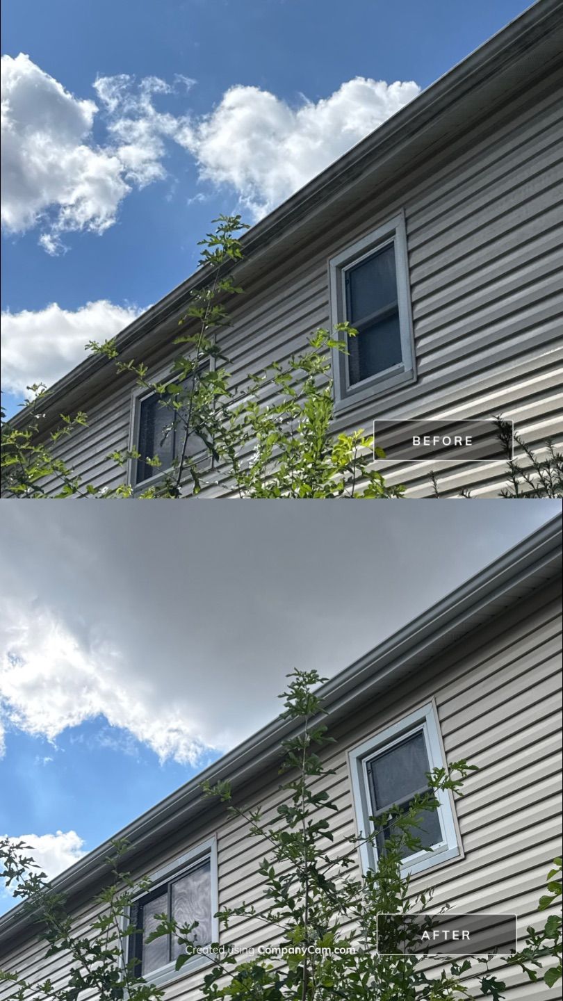 Project in Mt Prospect by Simmons Power & Soft Washing