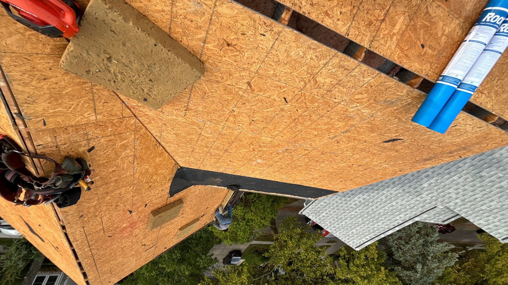 Roof Replacement using CertainTeed Landmark by 180 Contractors