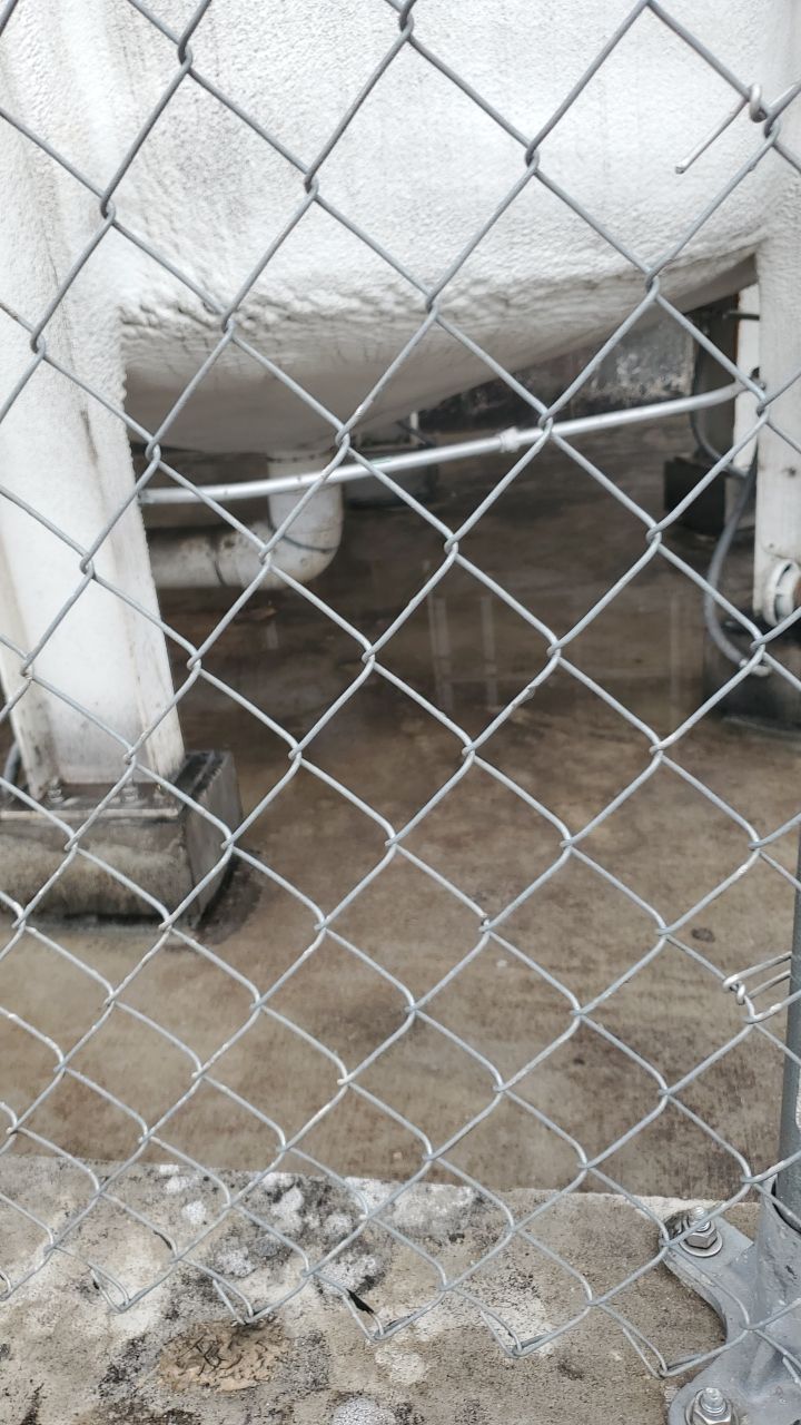 commercial pressure washing using Hot water by Northern Power Washing LLC.