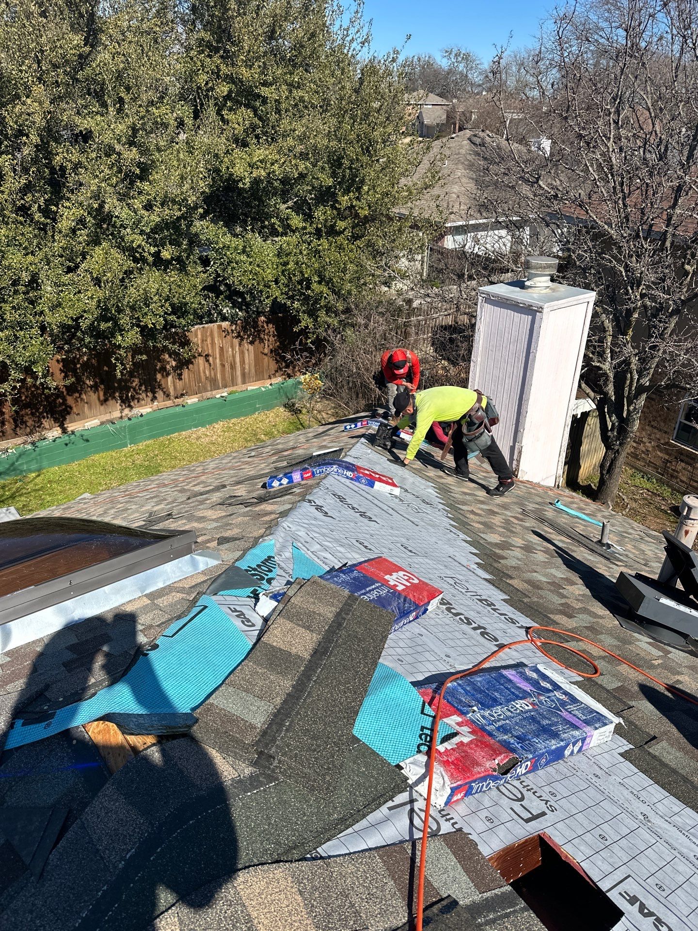 Project in McKinney  by Zeus Exteriors