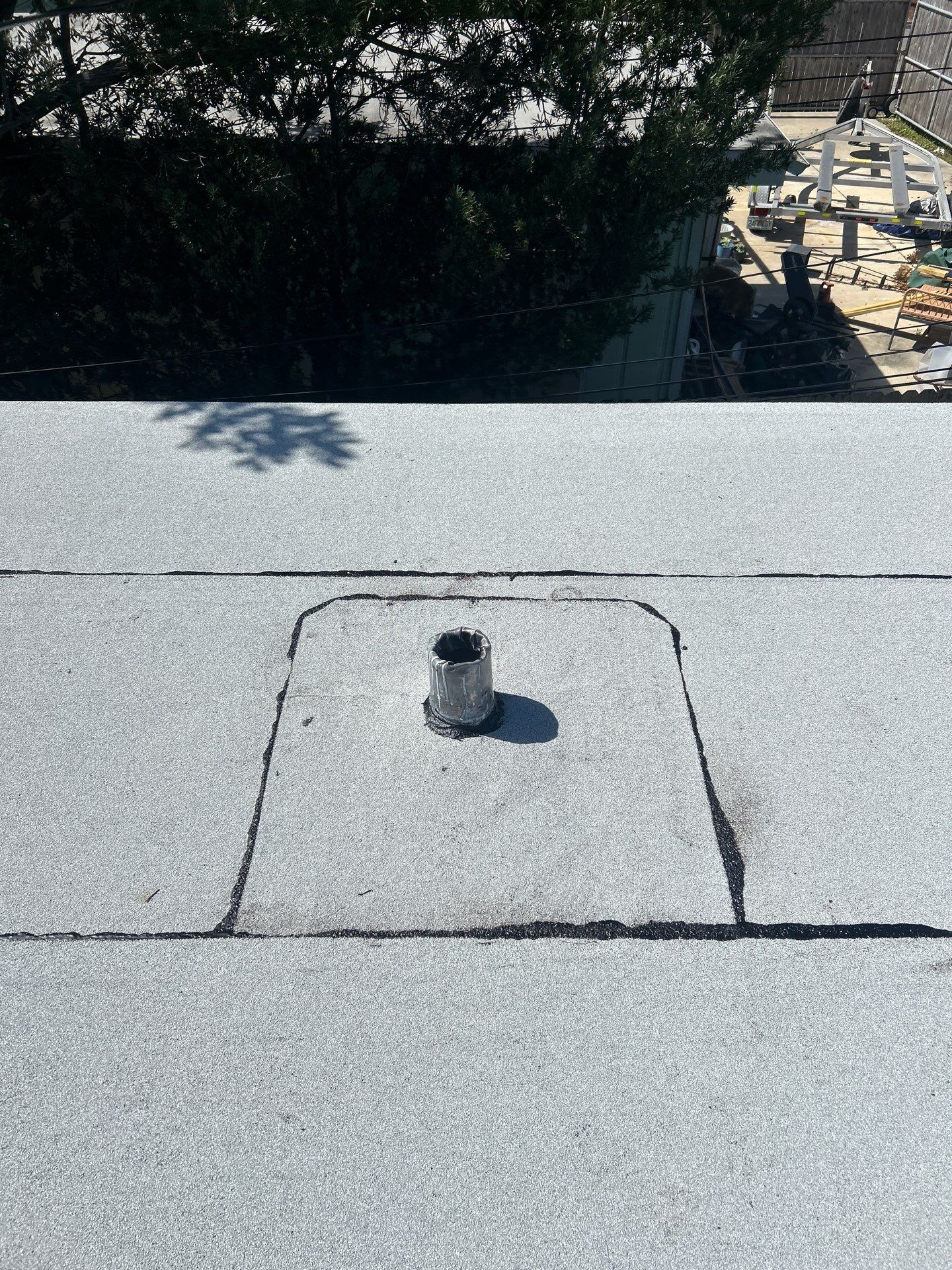 Project in St. Petersburg 33703 by Mitchell Roofing Company LLC 
