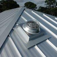 24ga 1.5" Mechanical Seam Mill Finish by Total Roofing System The Metal Roof Experts
