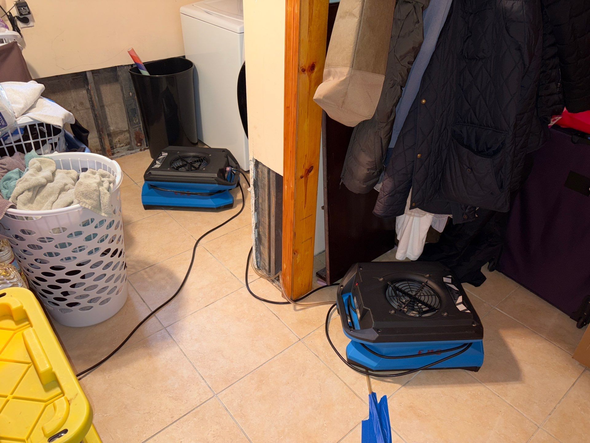 Emergency Water Mitigation and Structural Drying in Copiague by EMS Restoration Corp