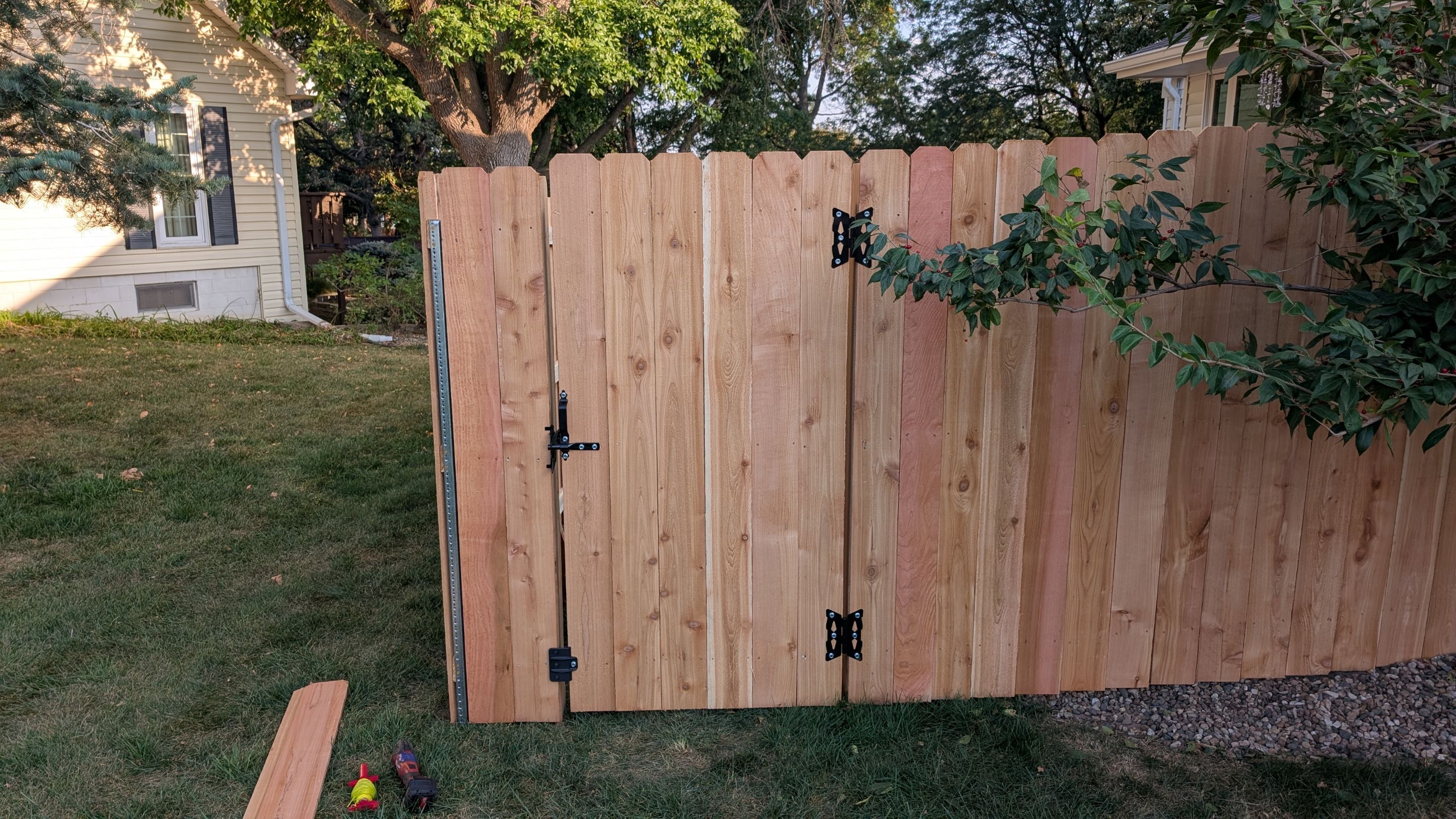 Project in Cedar Falls by Perfect Picket Fence and Stain