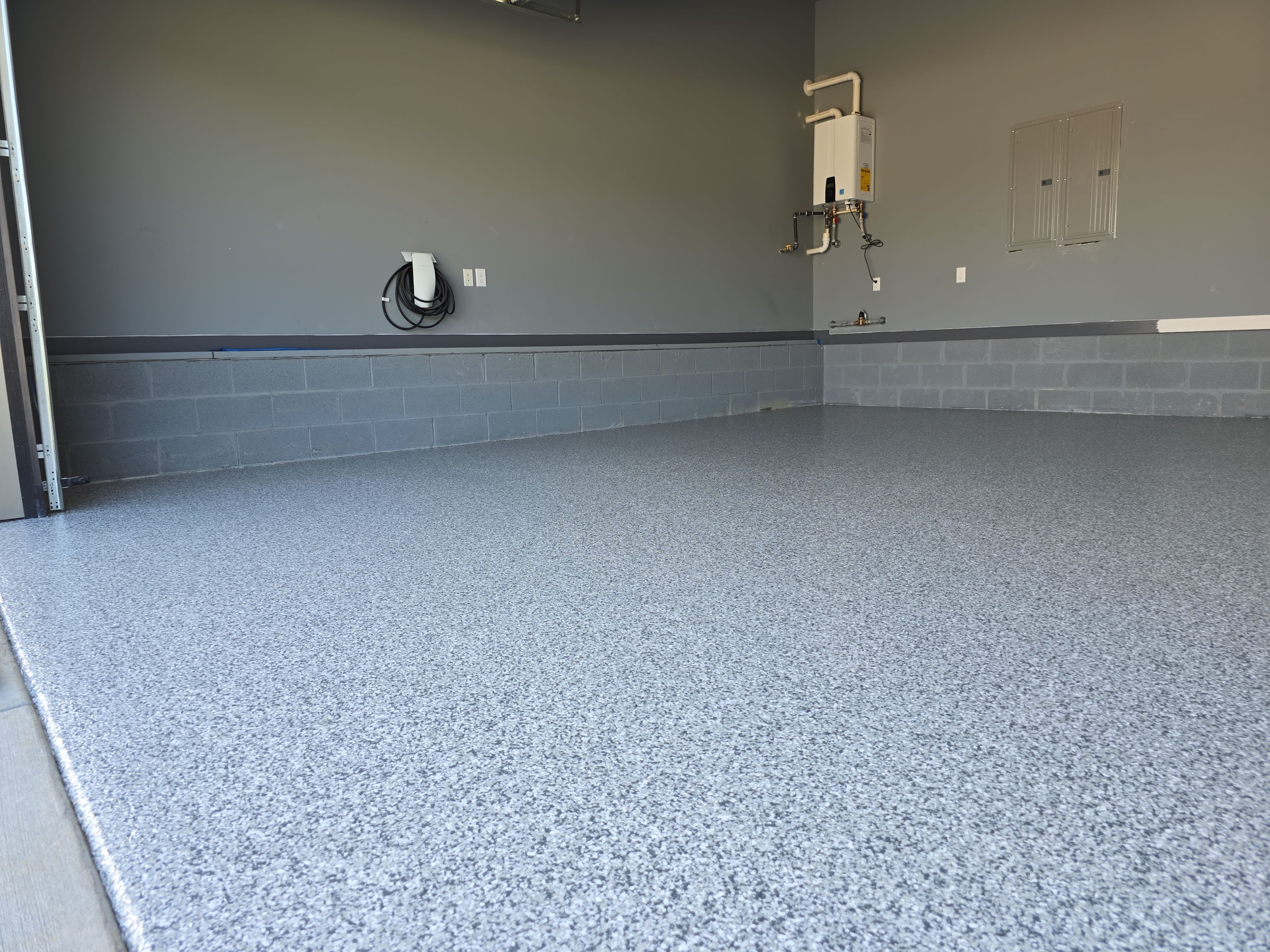 Stain Proof Garage Flooring! by Elite Floor Solutions
