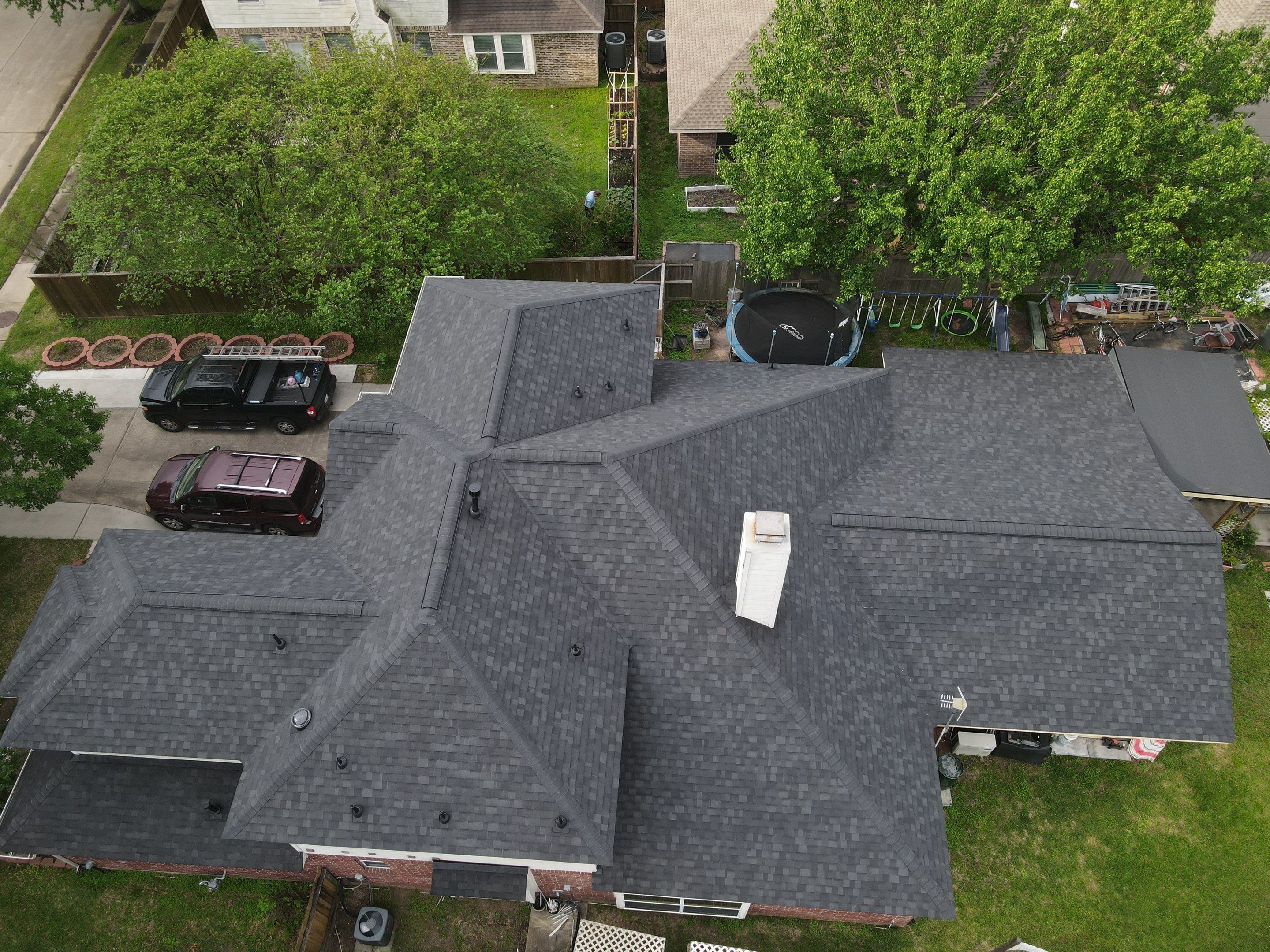 Residential Roofing Installation using Owen's Corning by Roof Concepts Construction