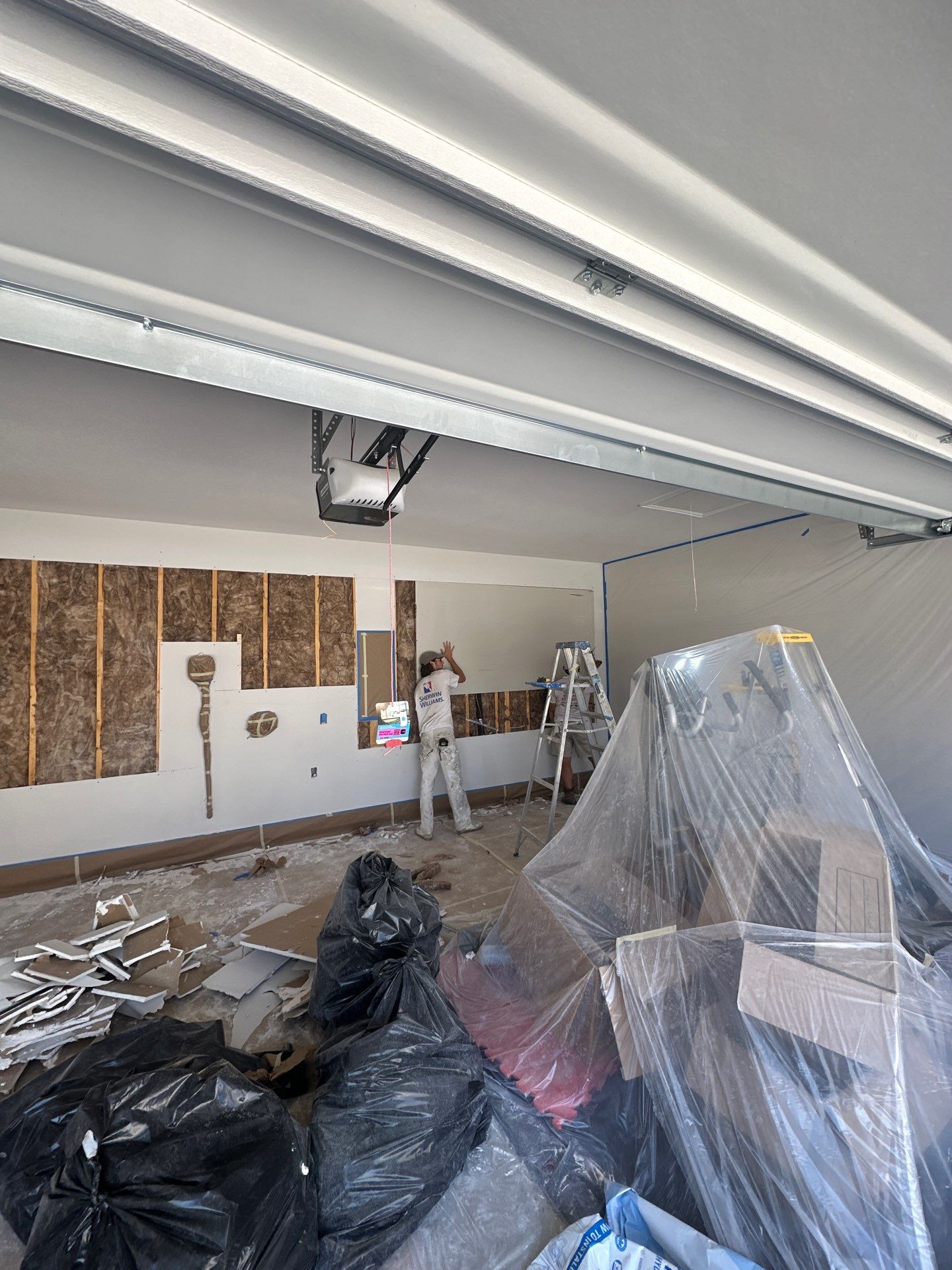 Kitchen Remodel/ Garage Gym Conversion by Apex Insulation Solutions