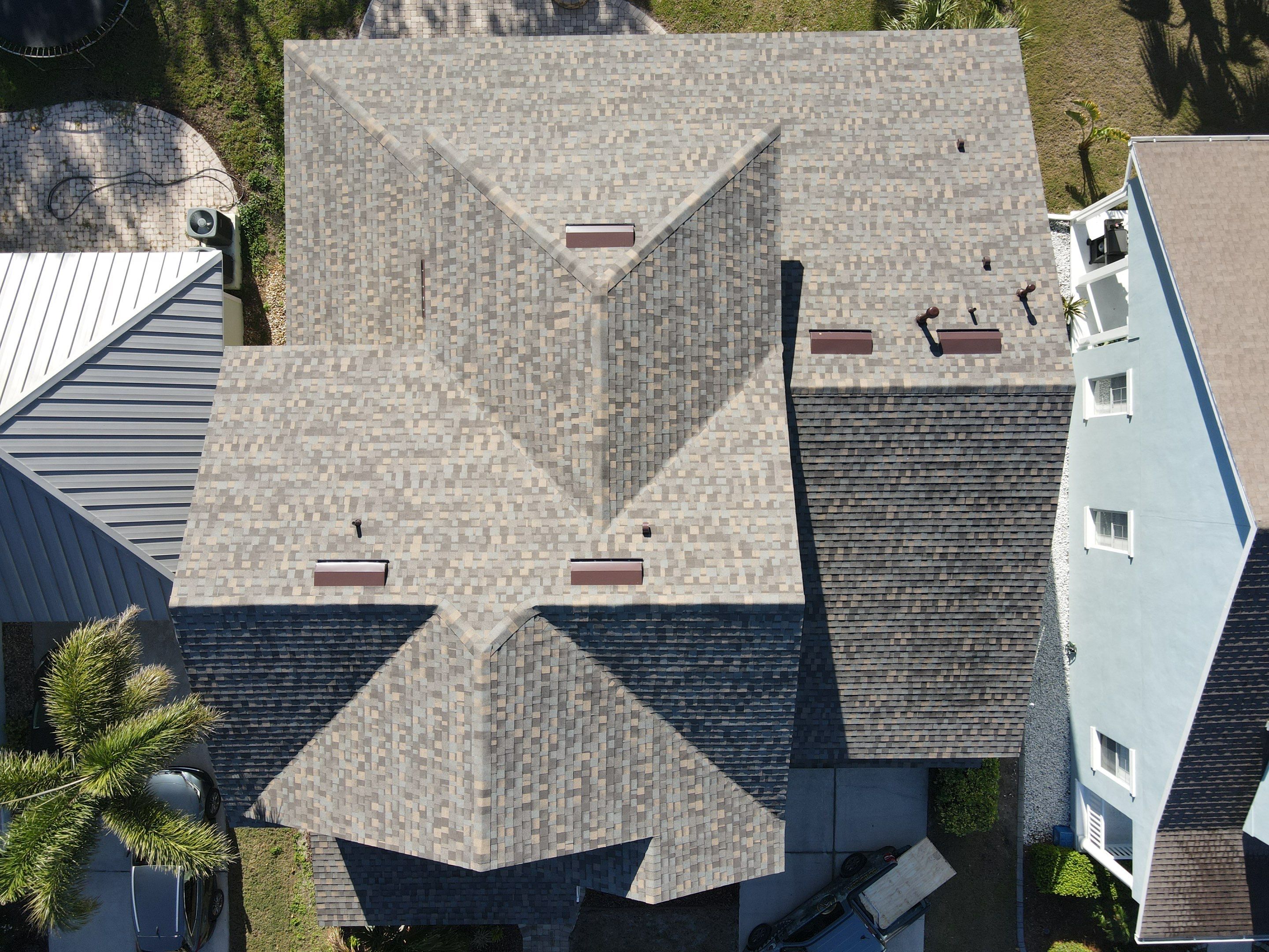 Roof Replacement in Apollo Beach, Fl by Steadfast Roofing 