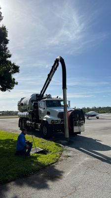 Naples Private Airport Community Catch Basin Cleaning