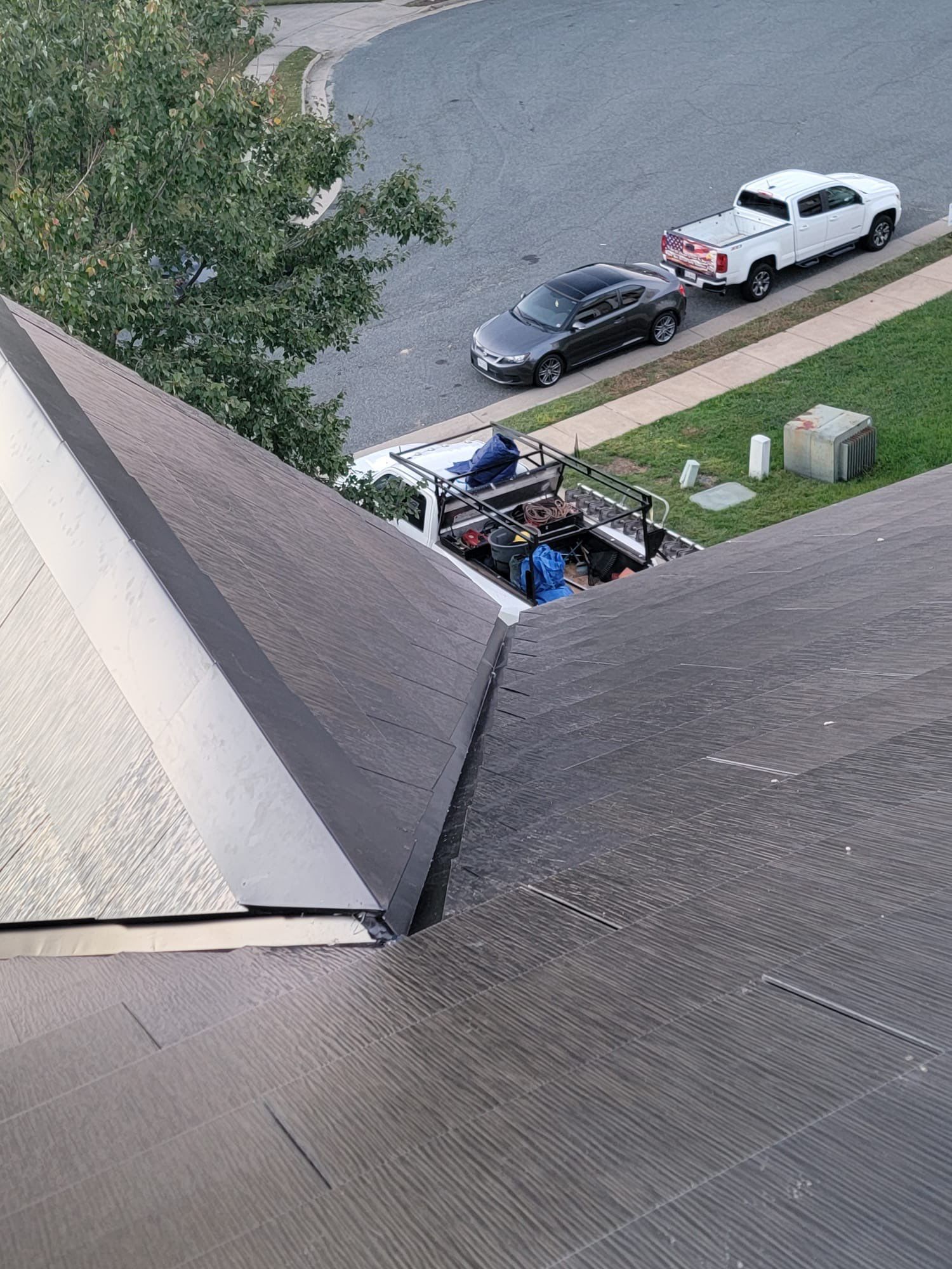 Tesla Solar Roof in Spotsylvania, VA by American Home Contractors